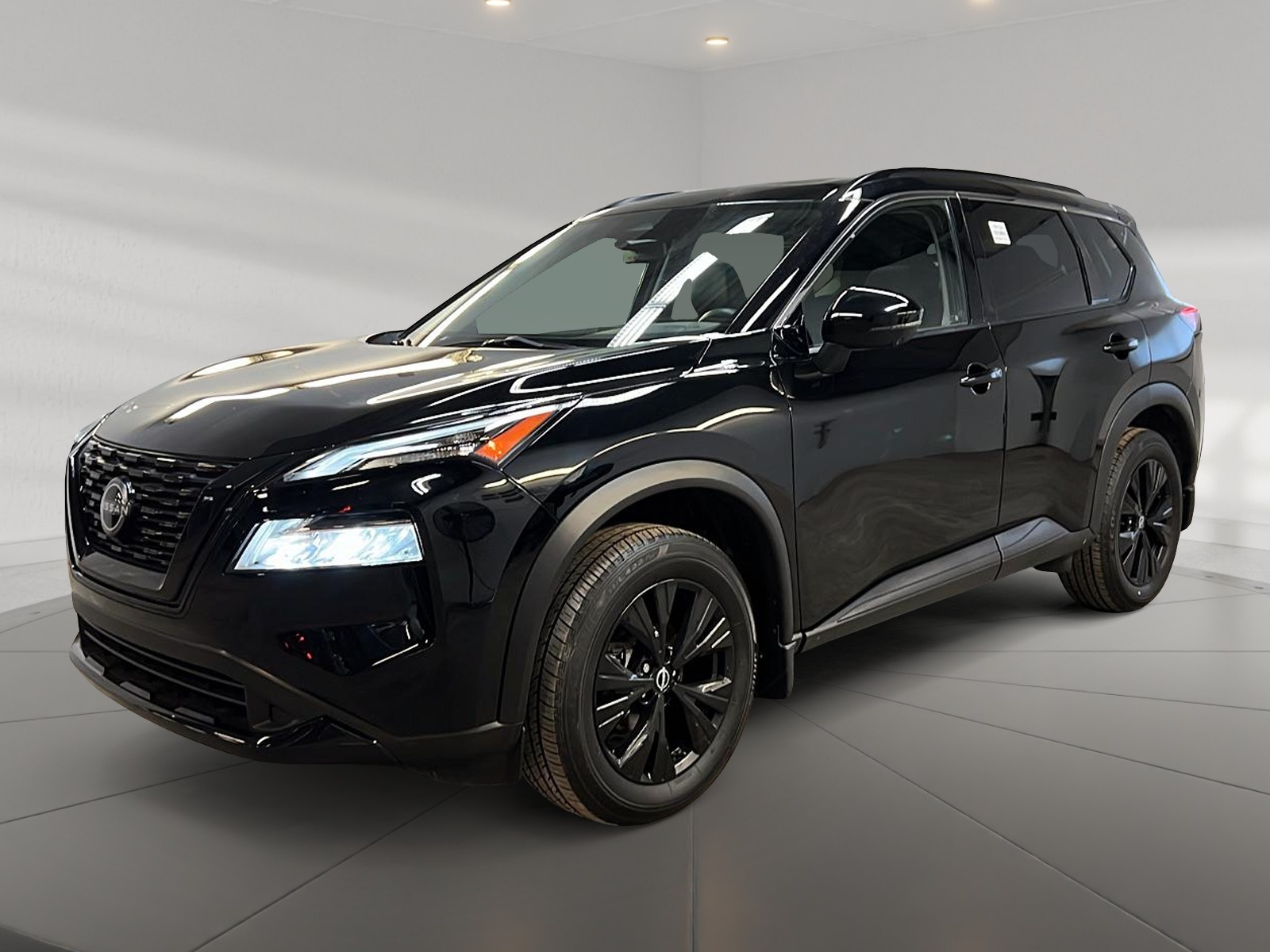 Nissan Rogue SV MIDNIGHT CUIR TOIT PANO 4RM 2023 - image #1