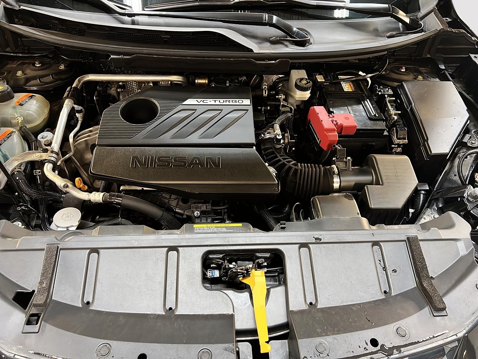 Nissan Rogue SV MIDNIGHT CUIR TOIT PANO 4RM 2023 - image #12