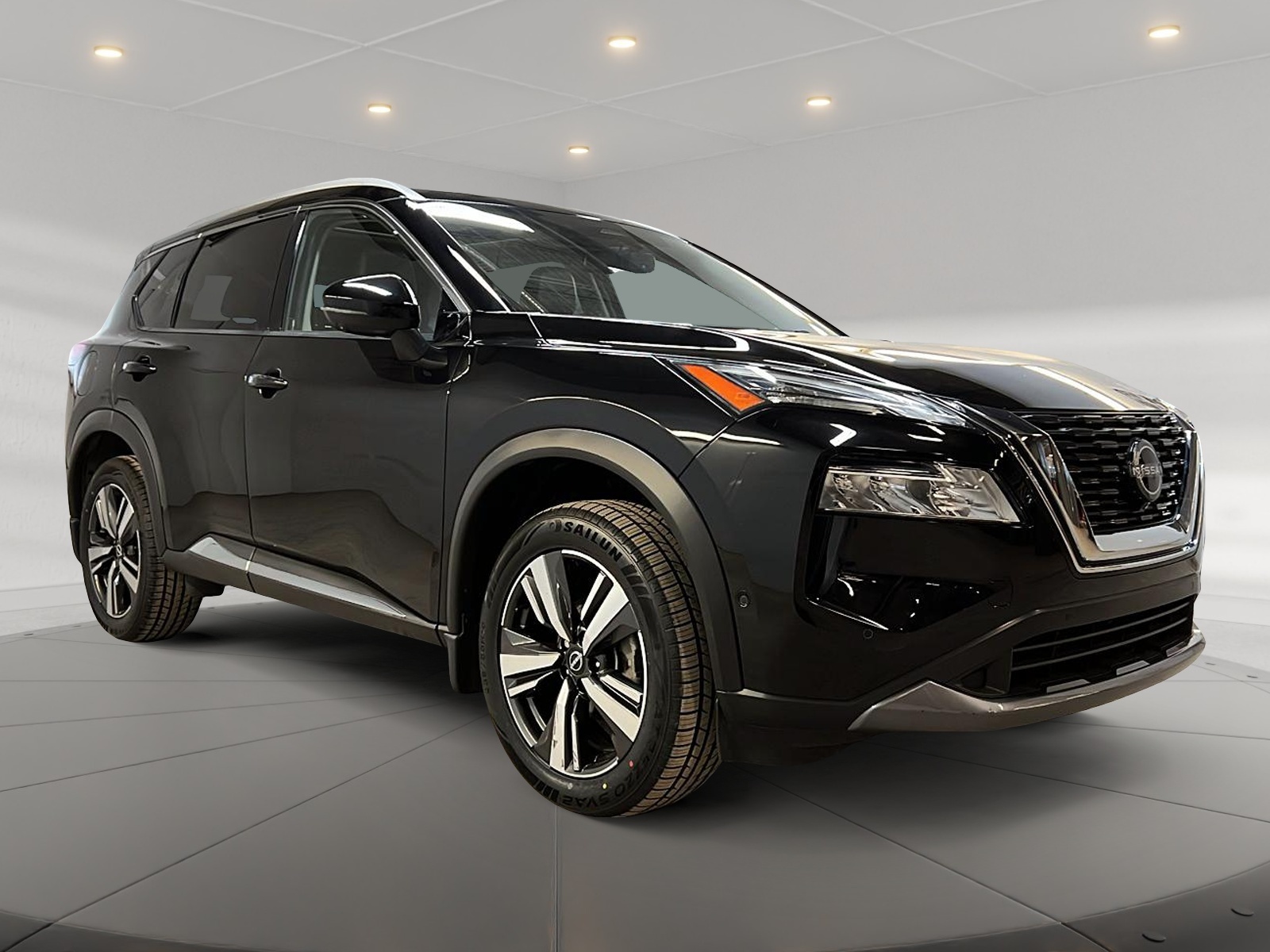 Nissan Rogue SL CUIR TOIT PANO NAV 4RM 2023 - image #3