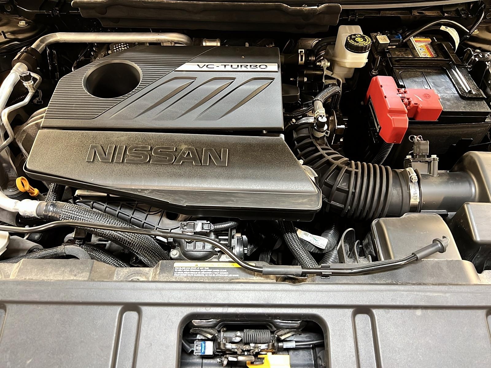 Nissan Rogue SL CUIR TOIT PANO NAV 4RM 2023 - image #13