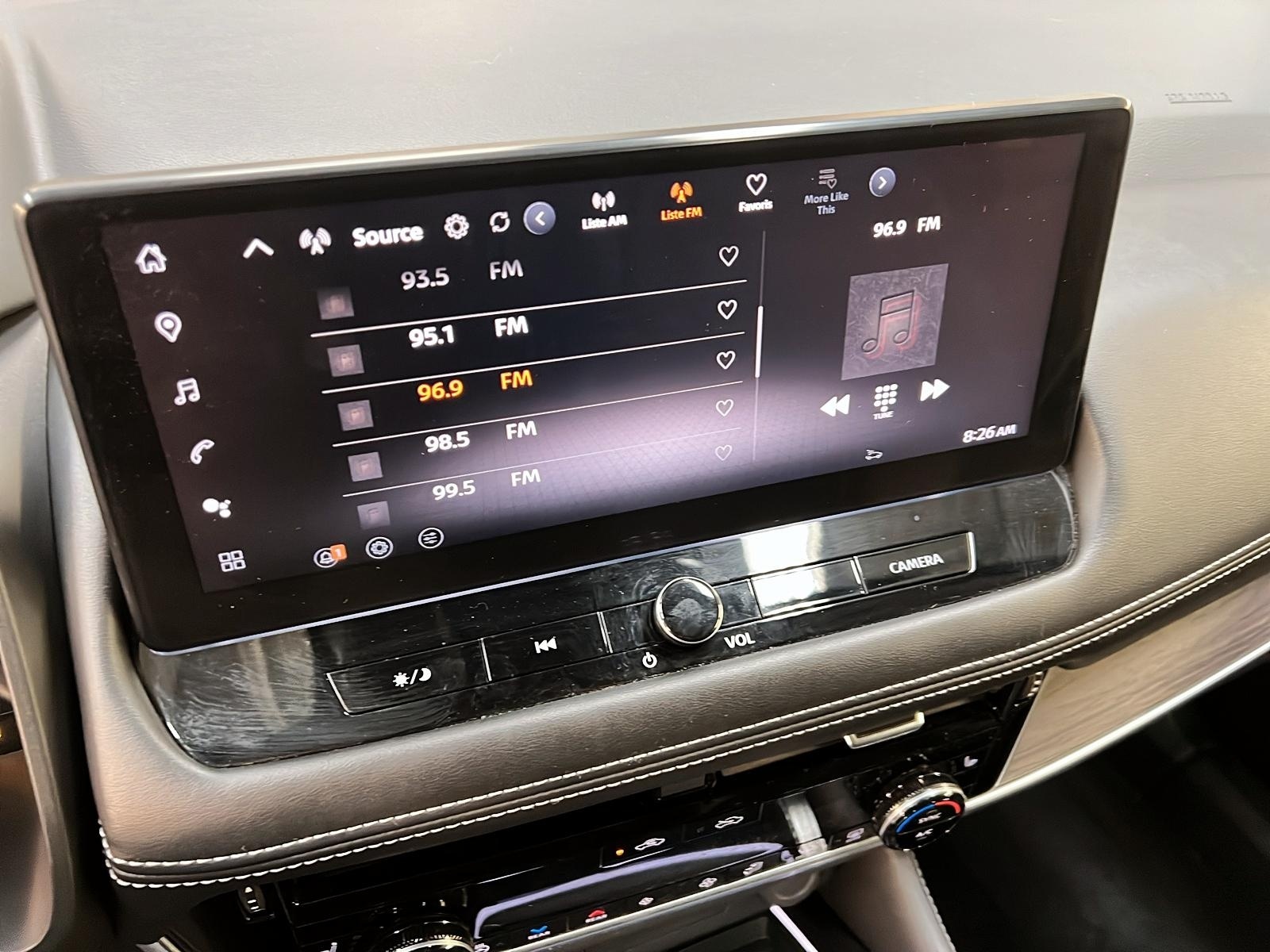 Nissan Rogue PLATINUM CUIR TOIT PANO NAV 4RM 2024 - image #18