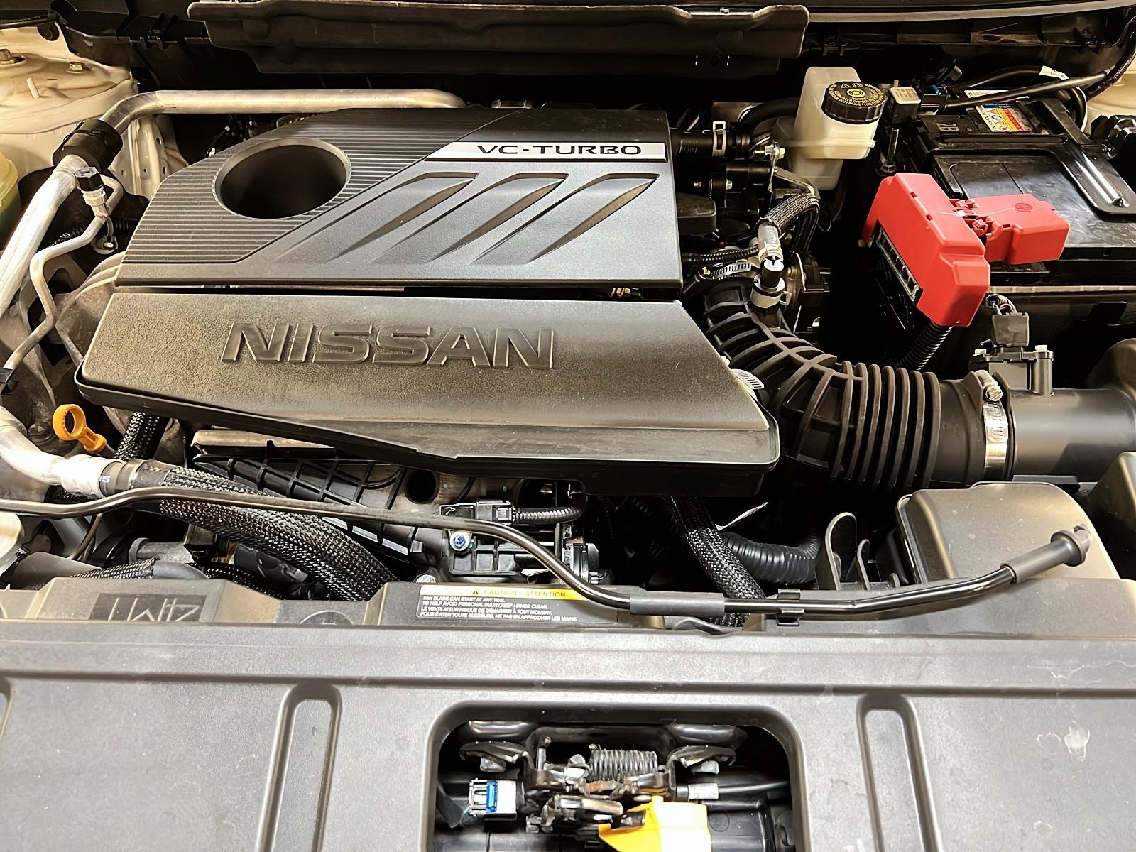 Nissan Rogue PLATINUM CUIR TOIT PANO NAV 4RM 2024 - image #13