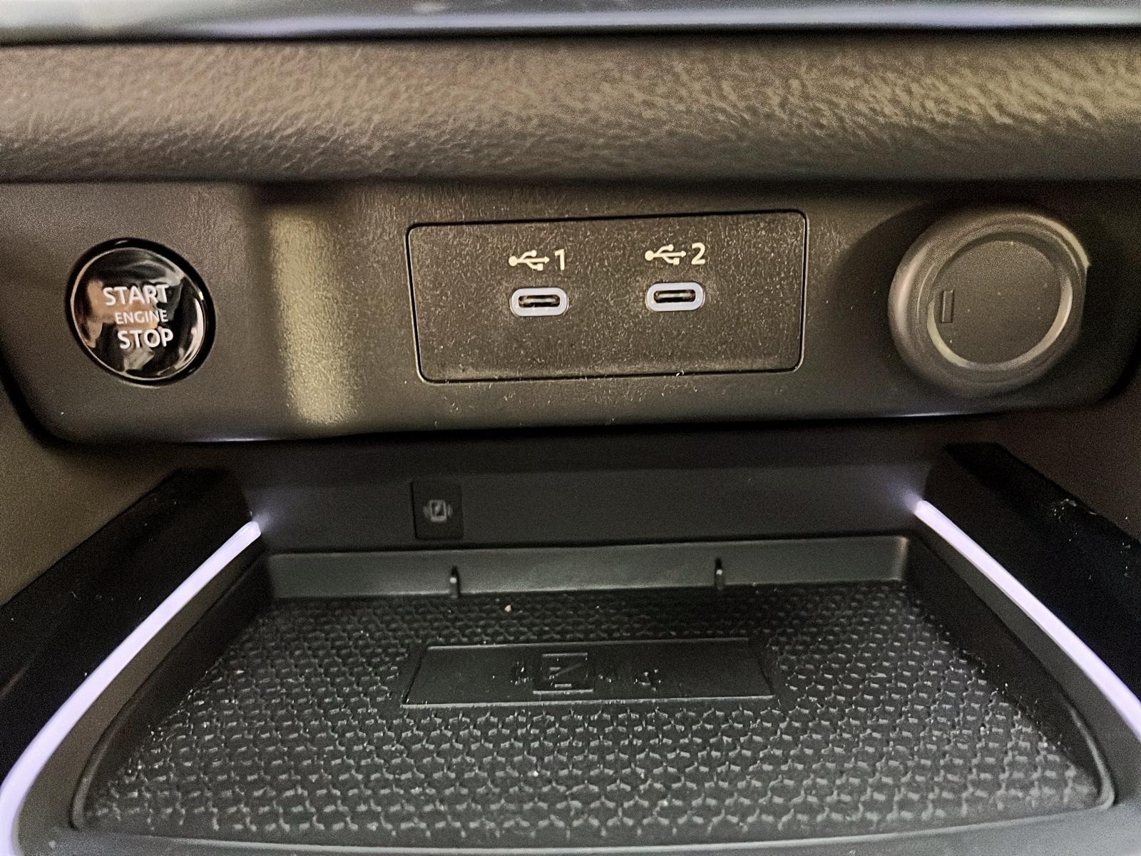 Nissan Rogue PLATINUM CUIR TOIT PANO NAV 4RM 2024 - image #21