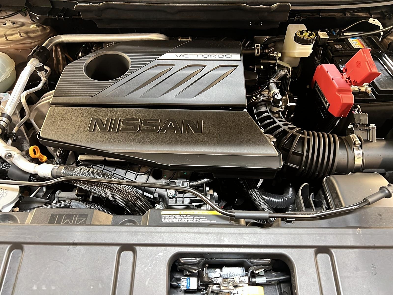 Nissan Rogue PLATINUM CUIR TOIT PANO NAV 4RM 2024 - image #13