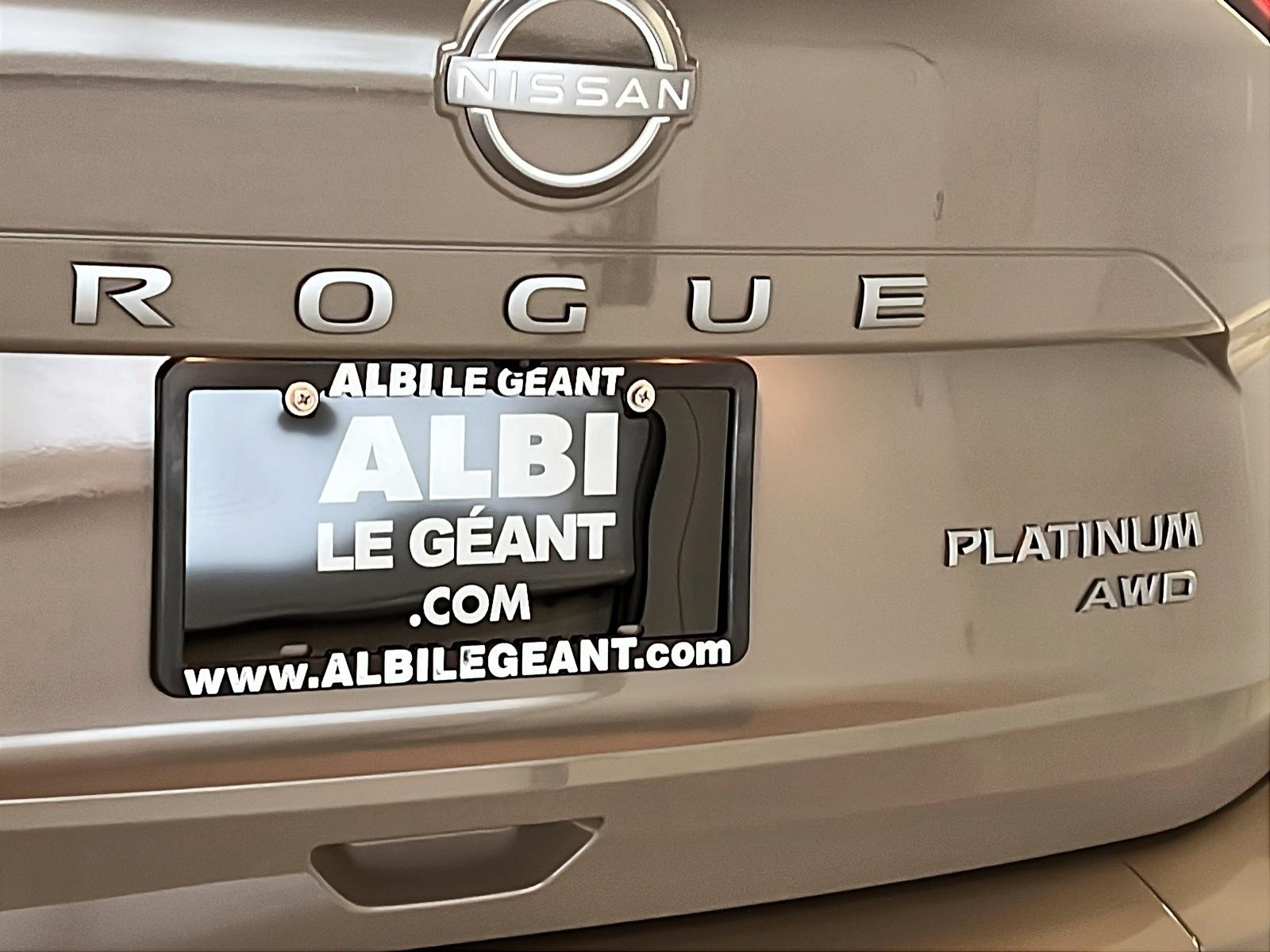 Nissan Rogue PLATINUM CUIR TOIT PANO NAV 4RM 2024 - image #29