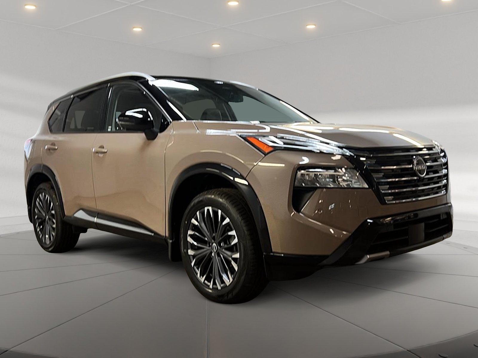 Nissan Rogue PLATINUM CUIR TOIT PANO NAV 4RM 2024 - image #3