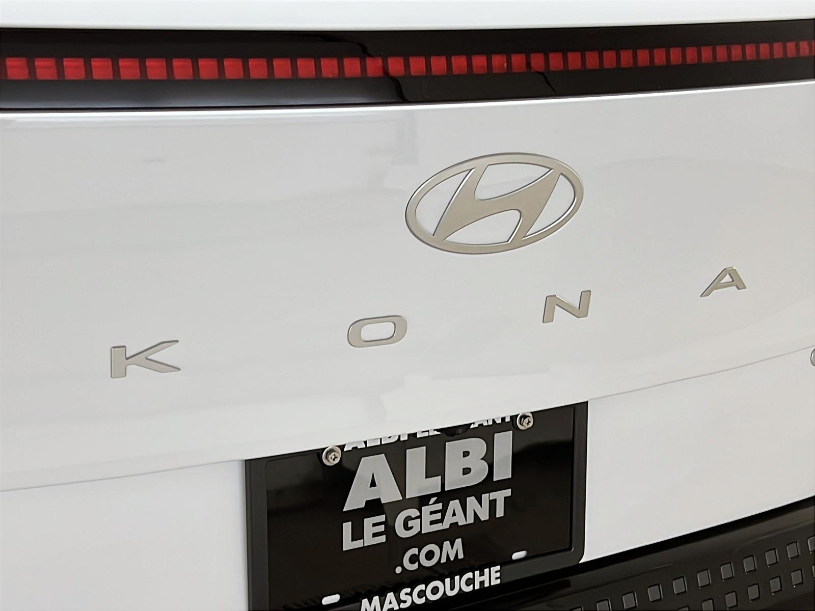 Hyundai Kona EV ULTIMATE CUIR TOIT NAV 2024 - image #28