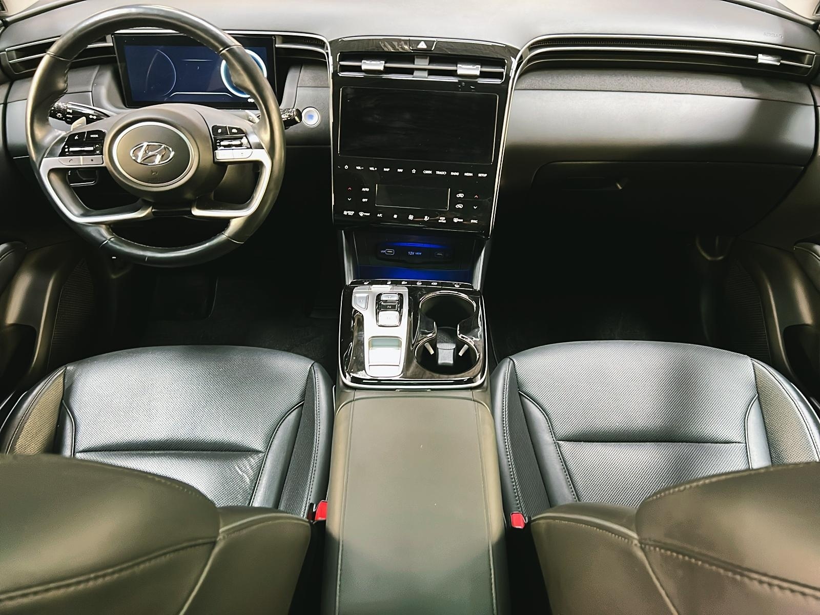 Hyundai Tucson LUXURY HYBRID CUIR TOIT PANO NAV 4RM 2023 - image #11