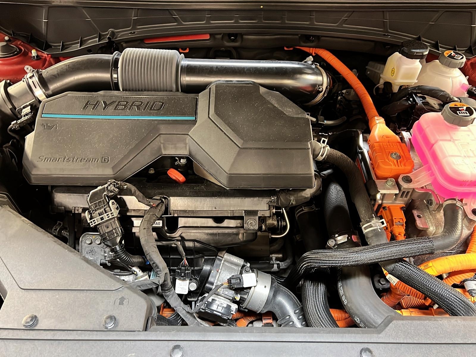 Hyundai Tucson LUXURY HYBRID CUIR TOIT PANO NAV 4RM 2023 - image #12