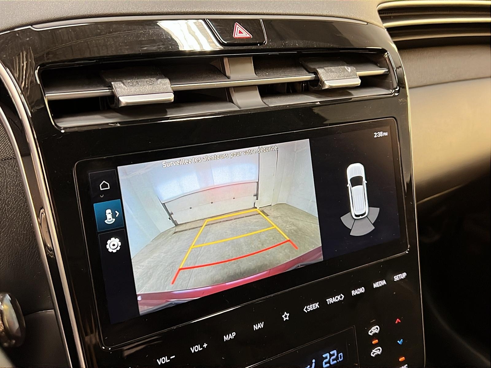 Hyundai Tucson LUXURY HYBRID CUIR TOIT PANO NAV 4RM 2023 - image #18