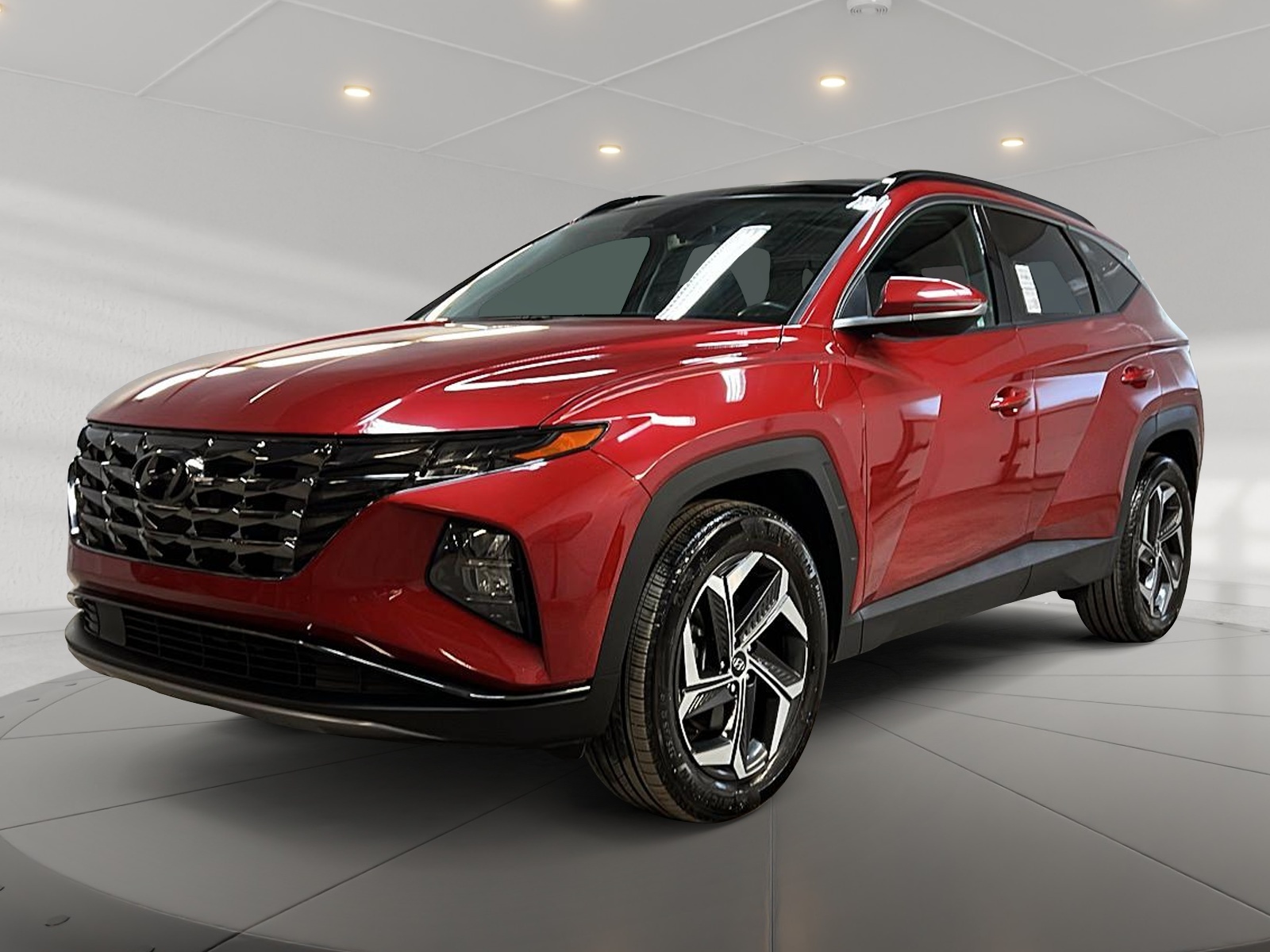 Hyundai Tucson LUXURY HYBRID CUIR TOIT PANO NAV 4RM 2023 - image #1