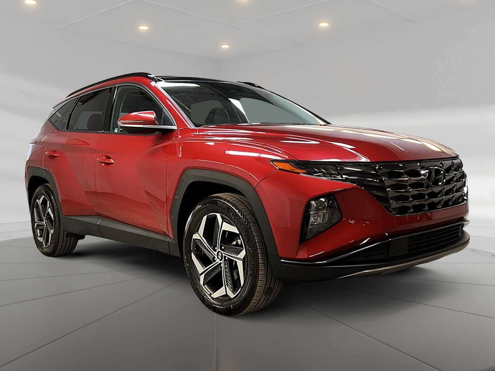 Hyundai Tucson LUXURY HYBRID CUIR TOIT PANO NAV 4RM 2023 - image #3