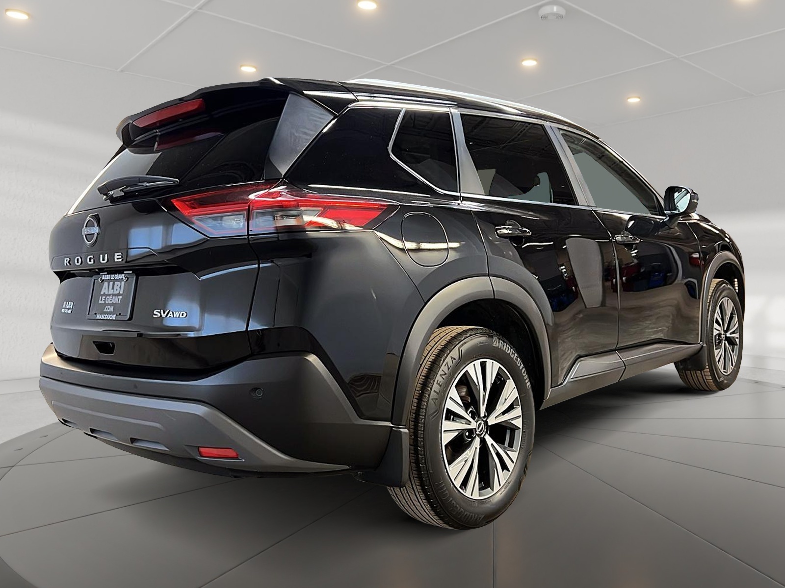 Nissan Rogue SV TOIT PANO 4RM 2023 - image #4