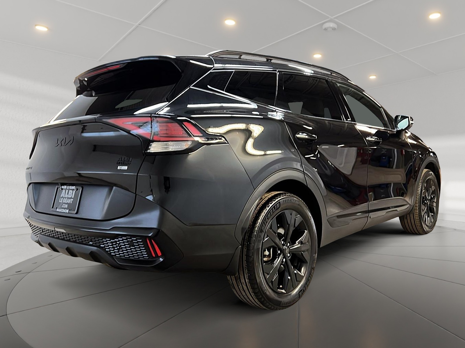 Kia Sportage X-LINE CUIR 4RM 2025 - image #4