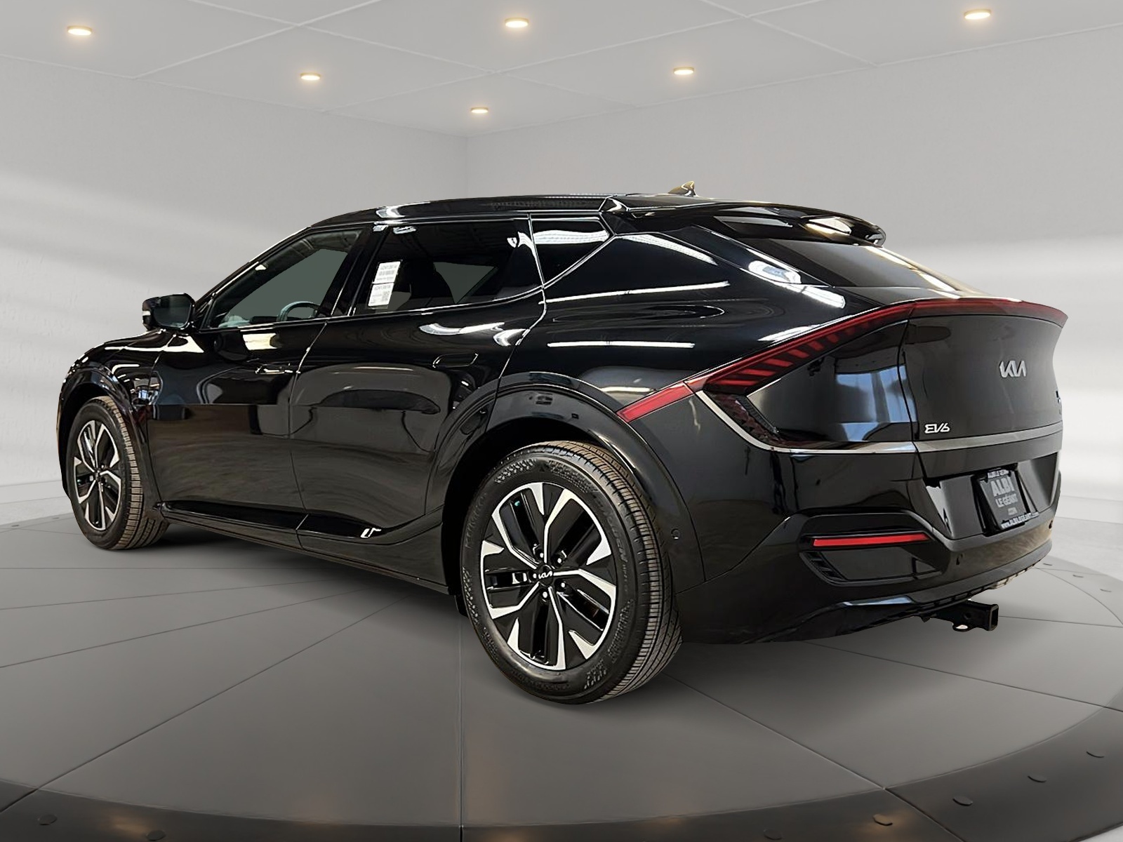Kia EV6 LAND GT LINE 1 CUIR NAV 4RM 2024 - image #6