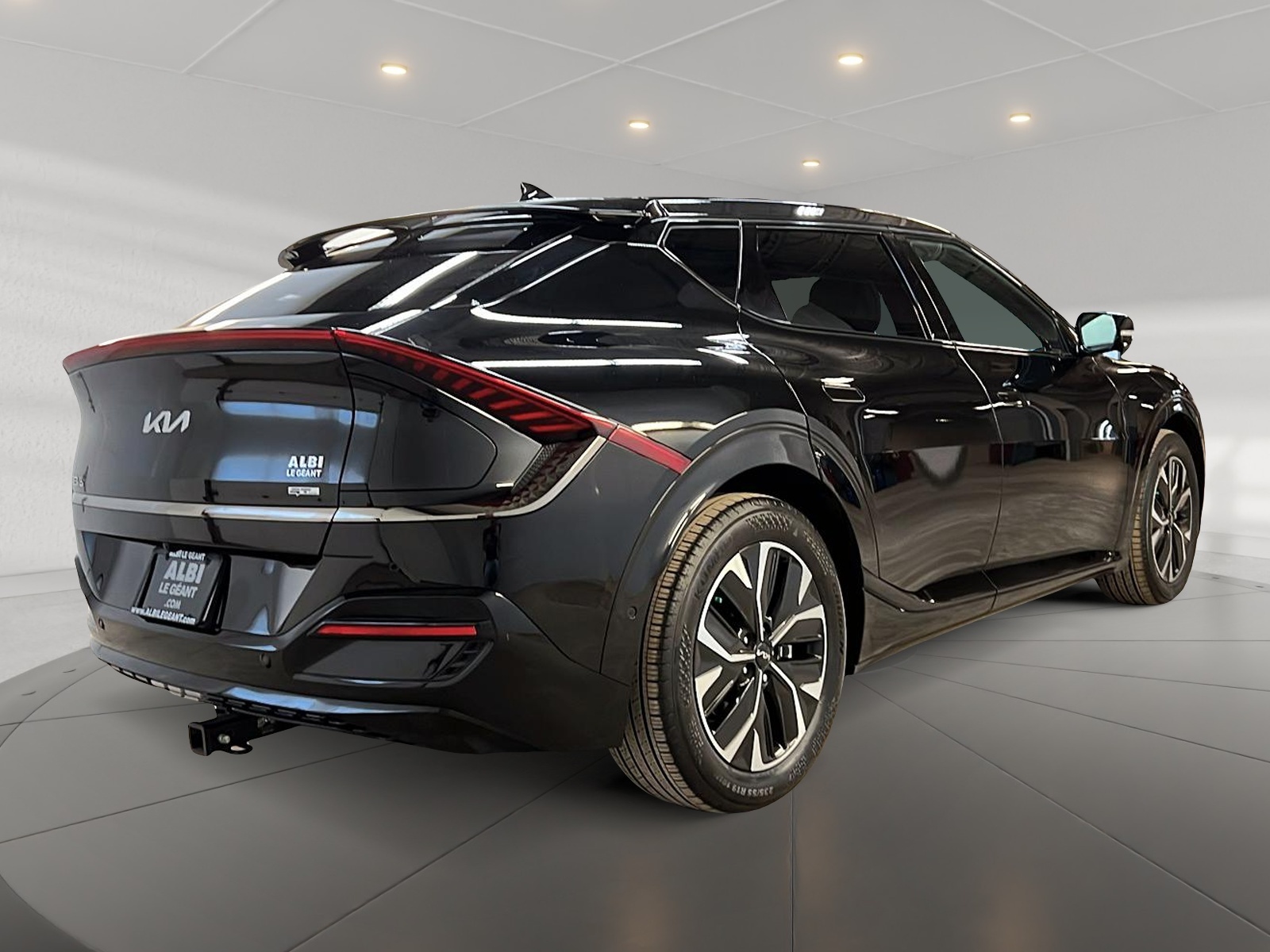 Kia EV6 LAND GT LINE 1 CUIR NAV 4RM 2024 - image #4
