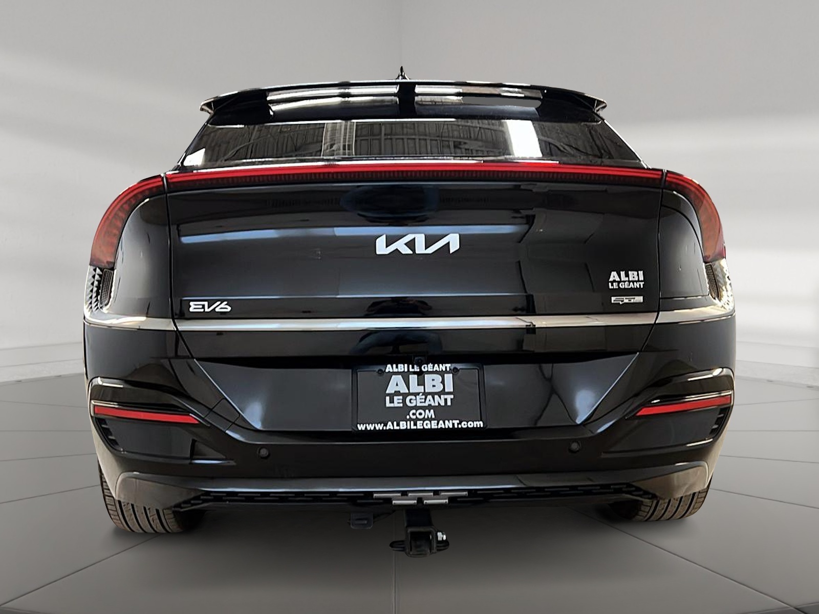 Kia EV6 LAND GT LINE 1 CUIR NAV 4RM 2024 - image #5