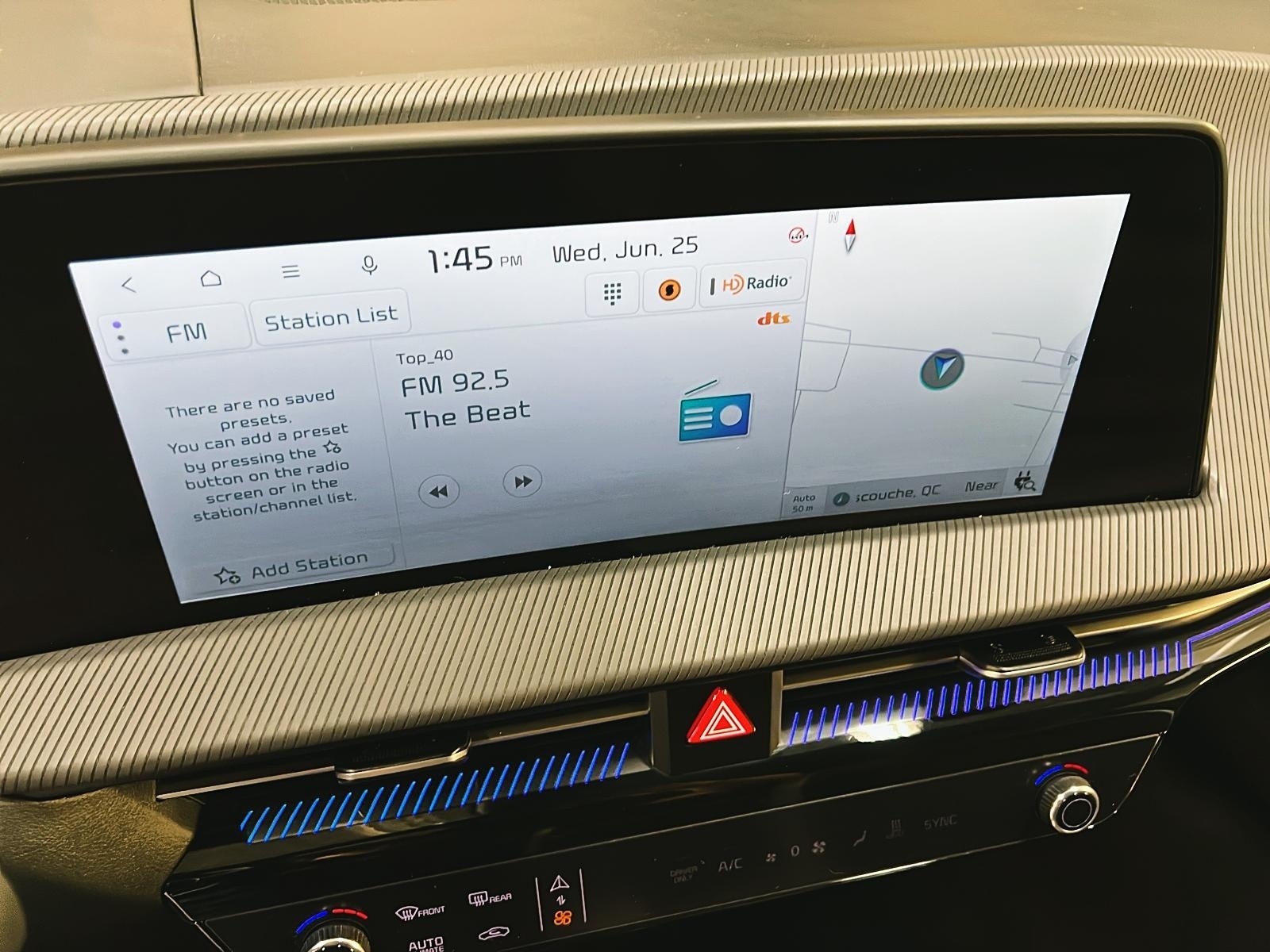 Kia EV6 LAND GT LINE 1 CUIR NAV 4RM 2024 - image #16