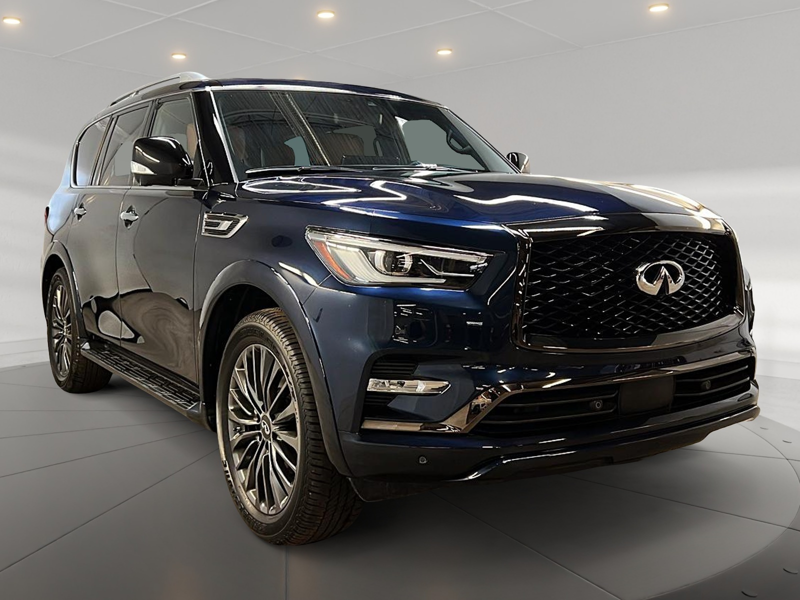 Infiniti QX80 LUXE PREMIUM CUIR TOIT NAV 4RM 2023 - image #3