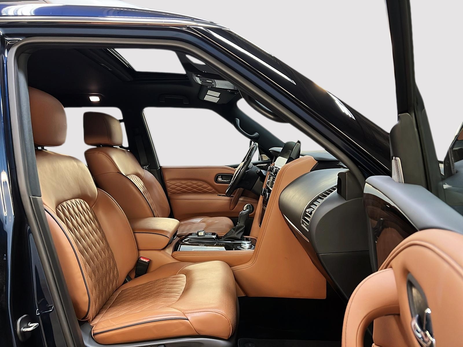 Infiniti QX80 LUXE PREMIUM CUIR TOIT NAV 4RM 2023 - image #12