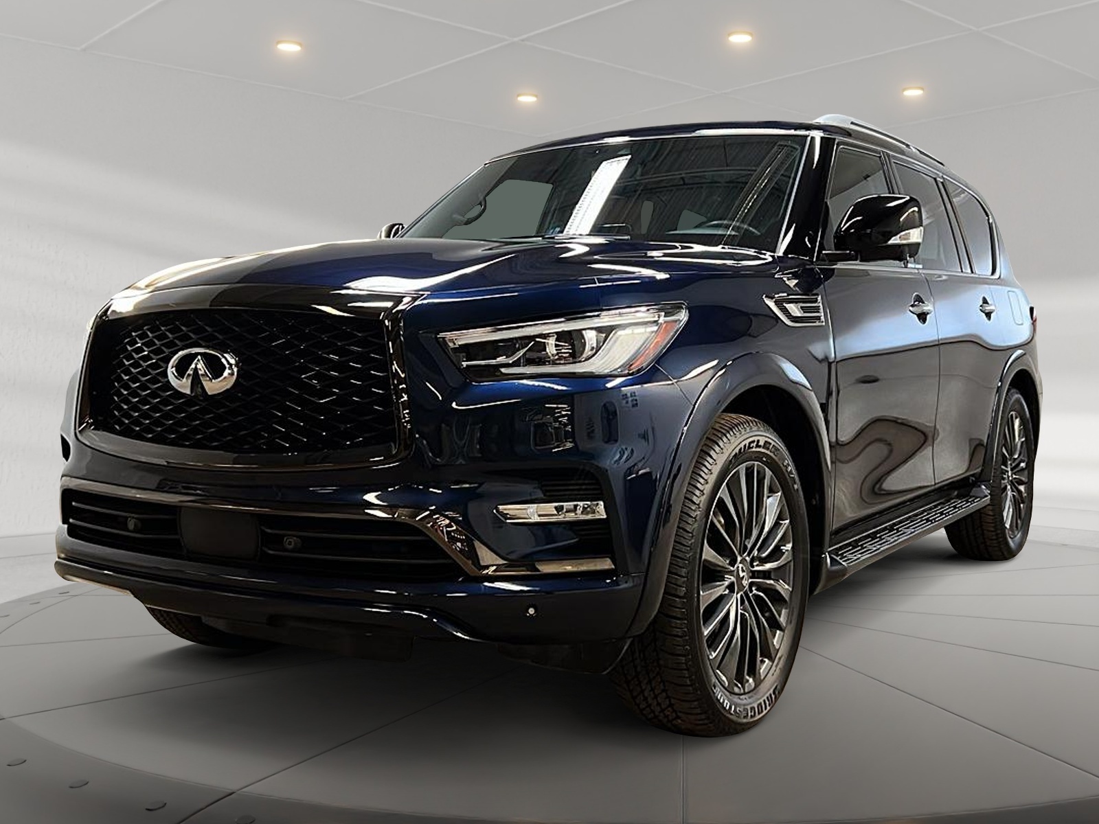 Infiniti QX80 LUXE PREMIUM CUIR TOIT NAV 4RM 2023 - image #1