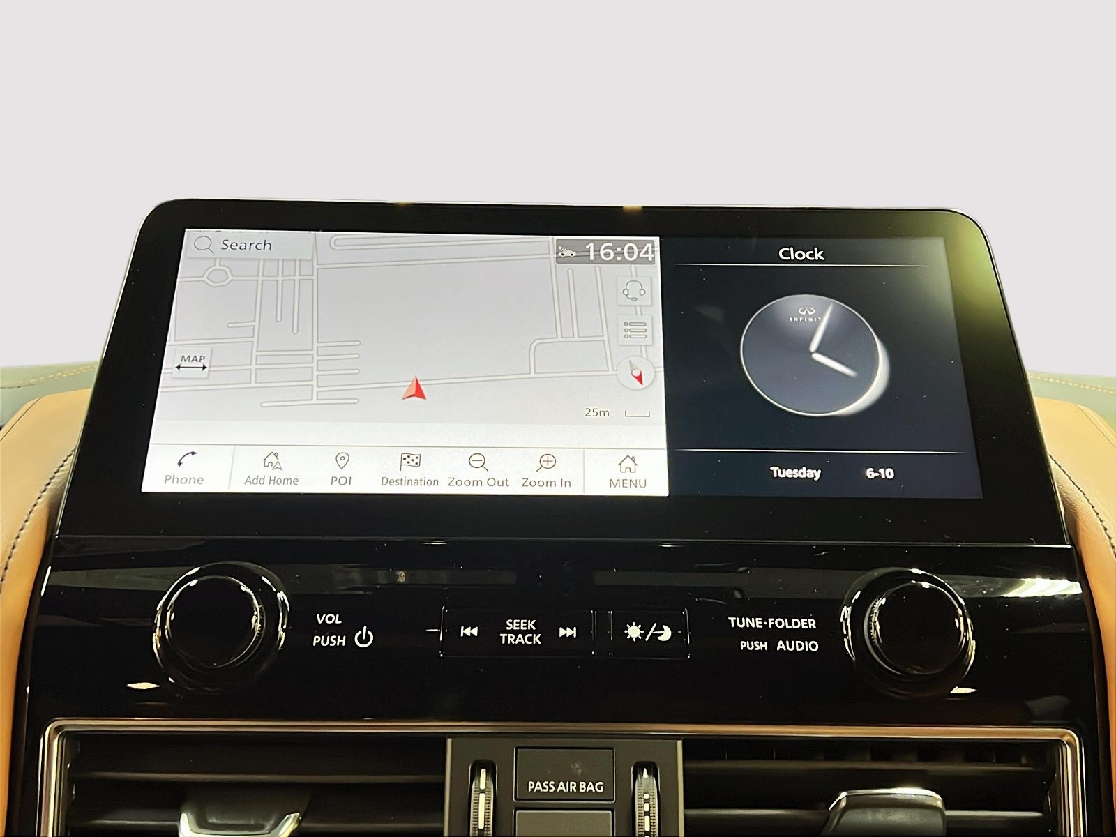 Infiniti QX80 LUXE PREMIUM CUIR TOIT NAV 4RM 2023 - image #14