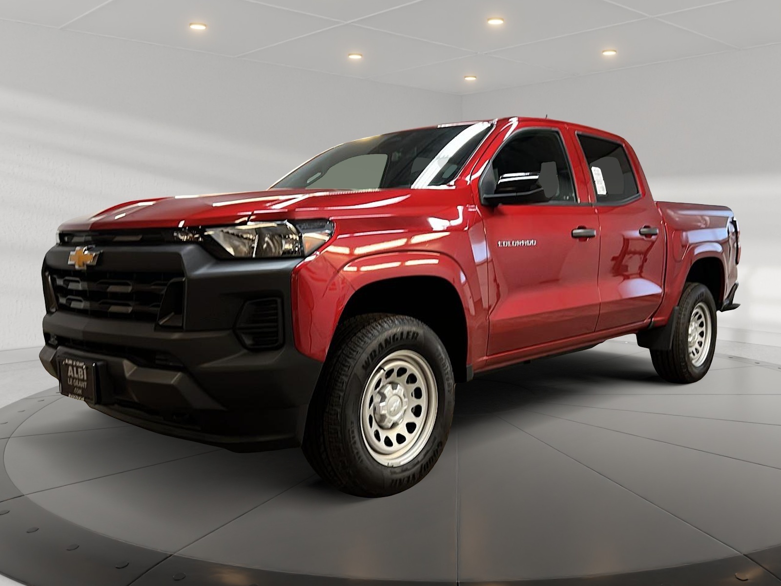 Chevrolet Colorado WT CREW CAB 4X4 2023 - image #1