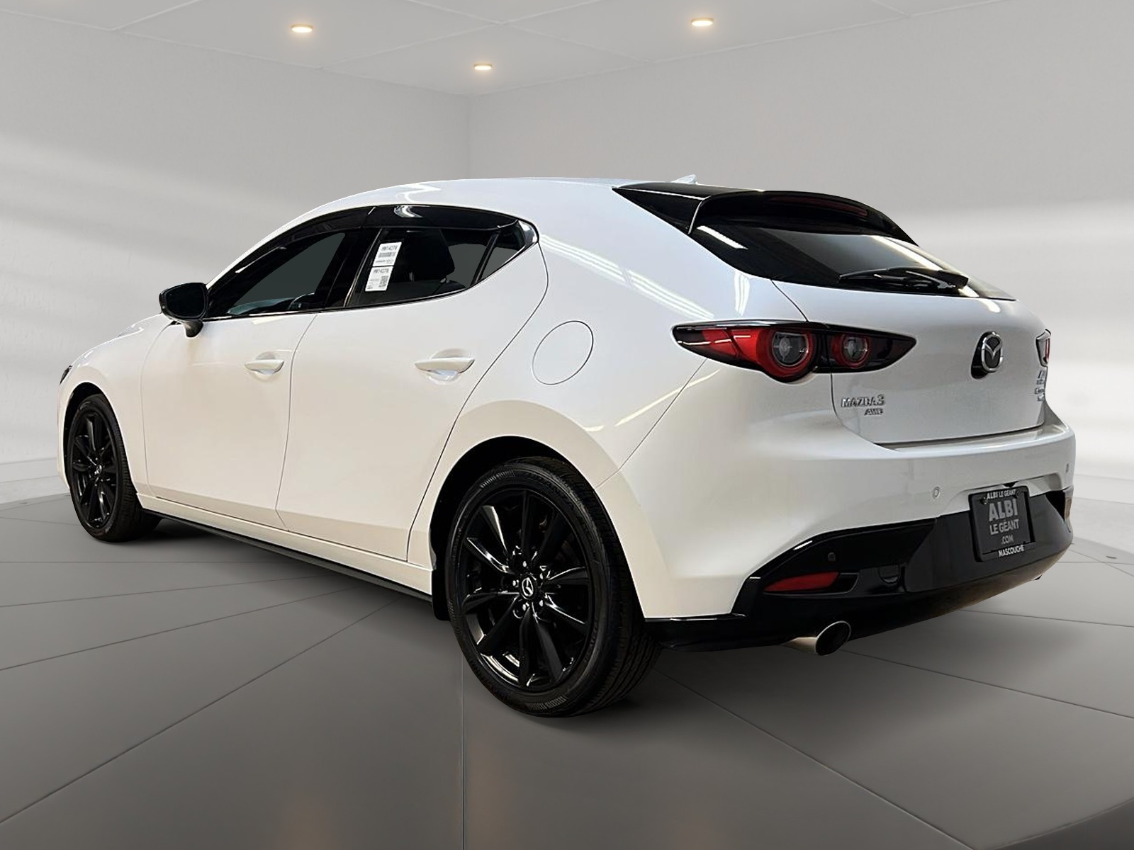 Mazda Mazda3 Sport GT TURBO CUIR TOIT NAV 4RM 2023 - image #6