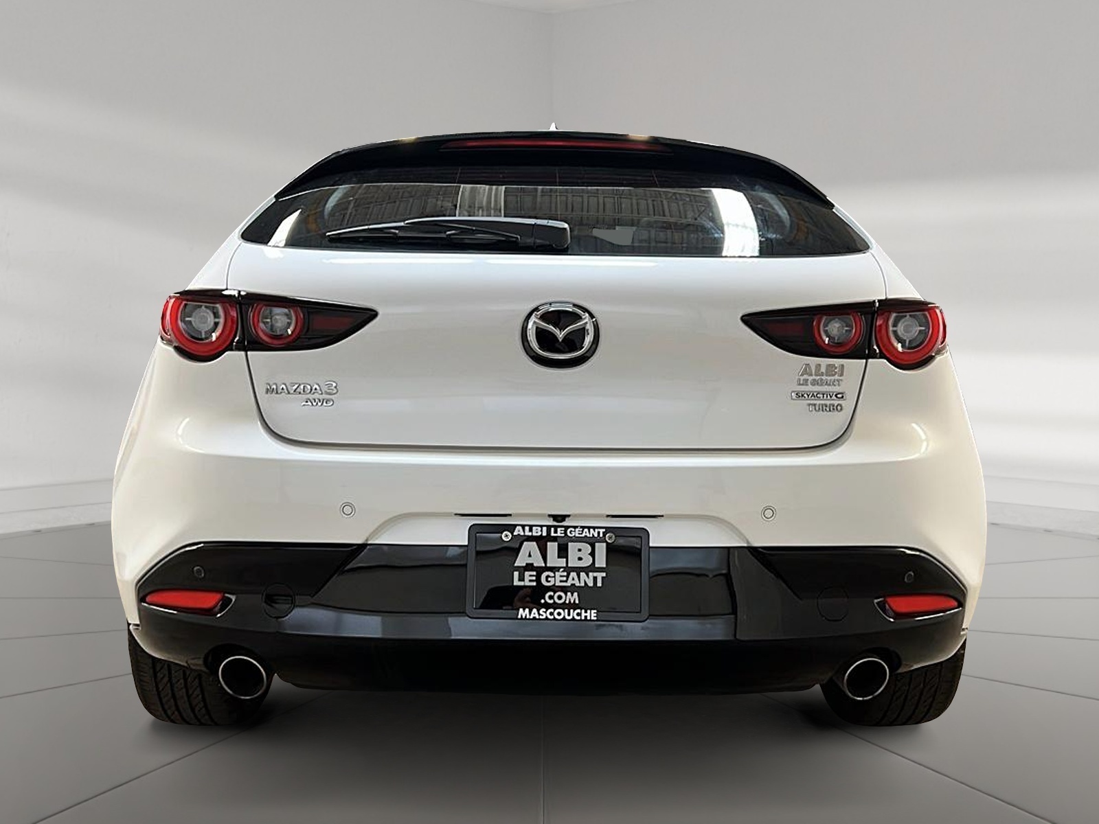 Mazda Mazda3 Sport GT TURBO CUIR TOIT NAV 4RM 2023 - image #5