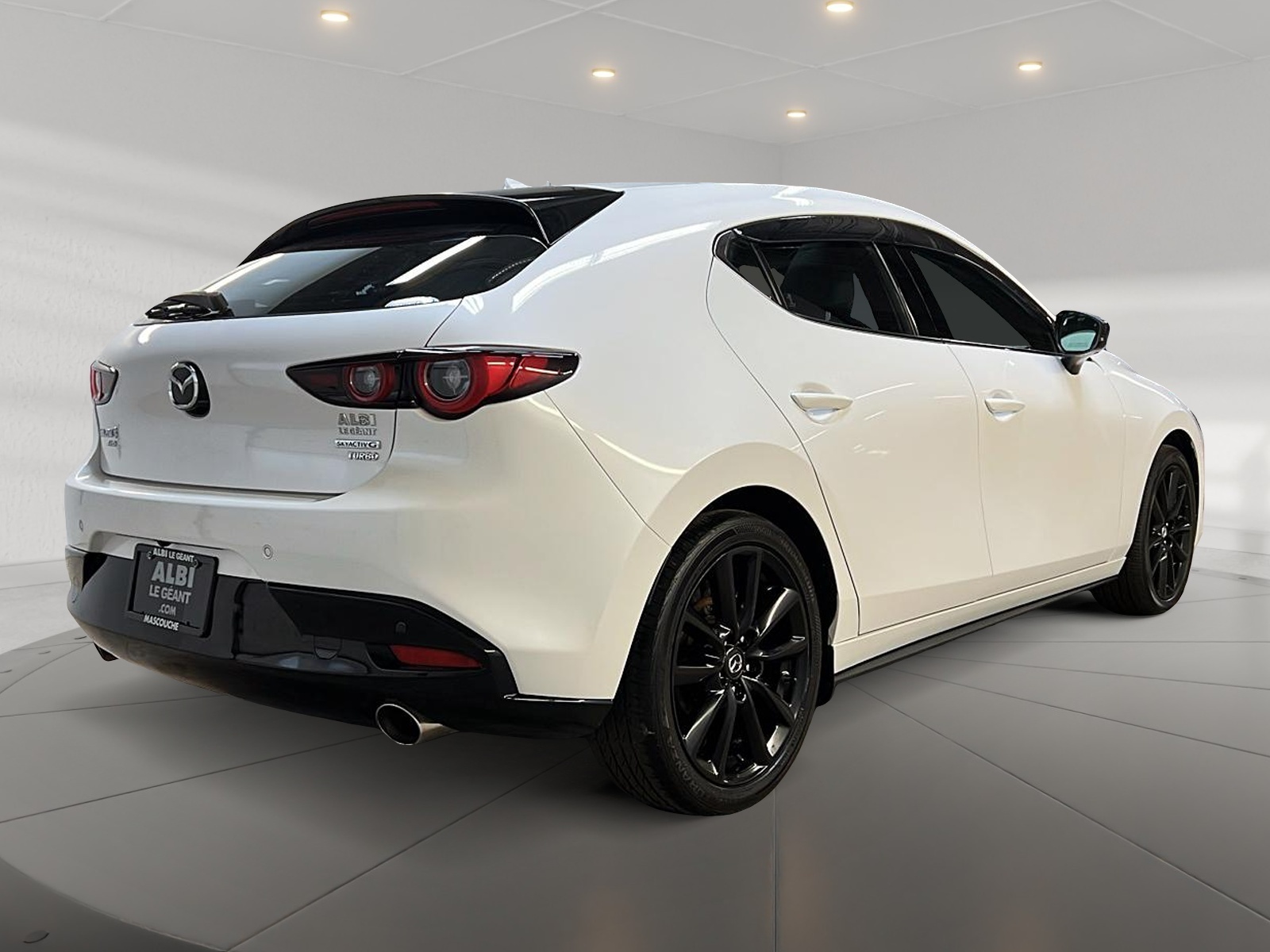 Mazda Mazda3 Sport GT TURBO CUIR TOIT NAV 4RM 2023 - image #4