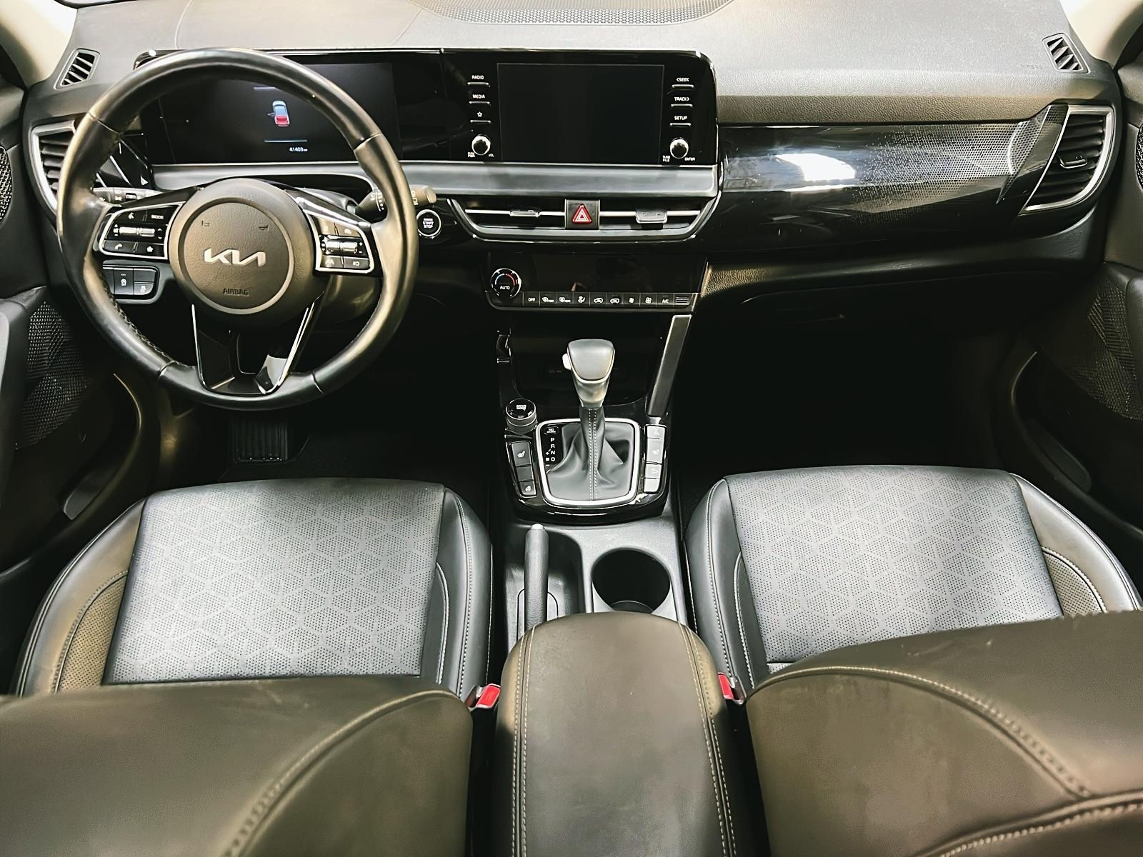 Kia SELTOS EX CUIR TOIT 4RM 2024 - image #11