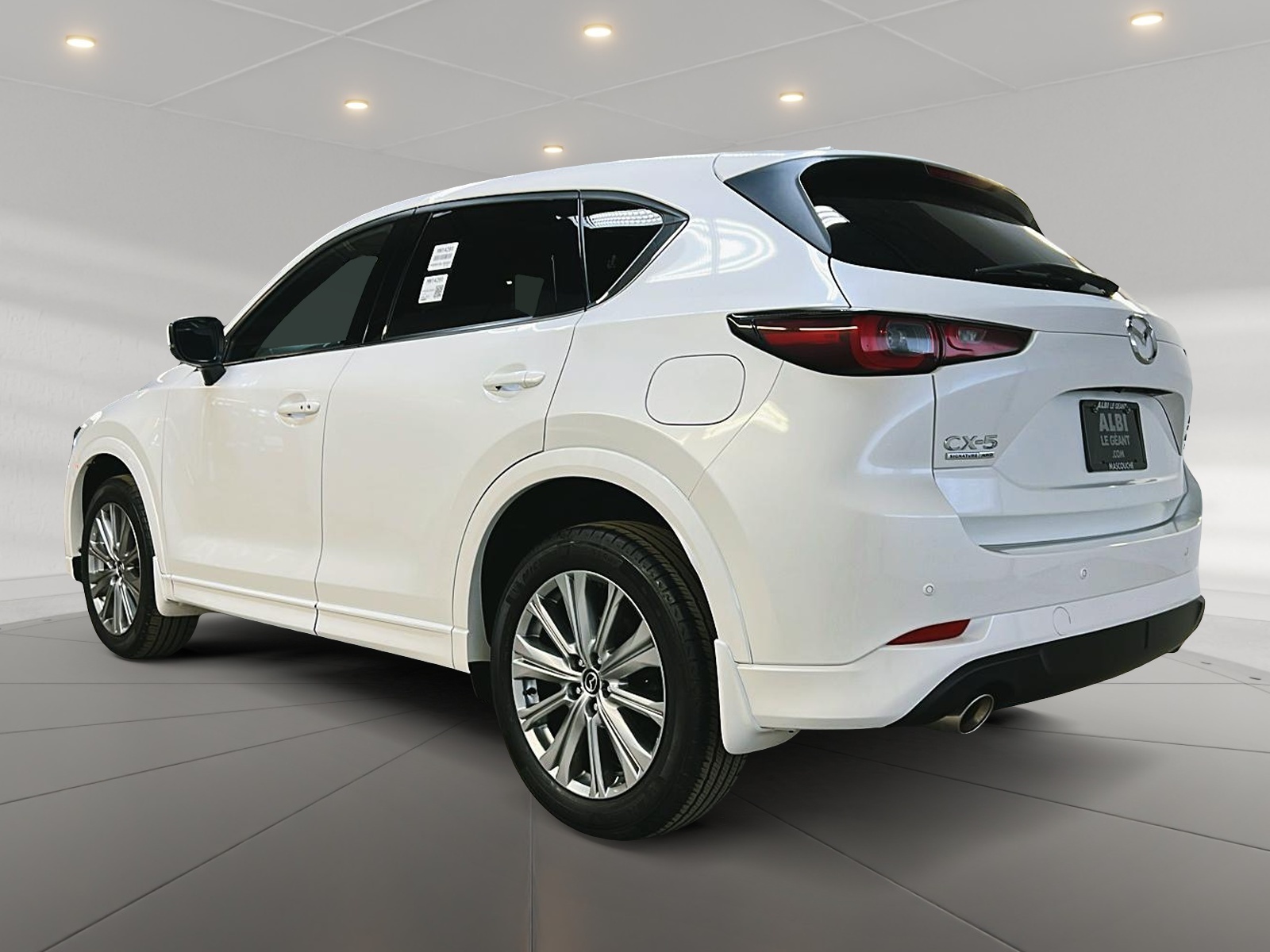 Mazda CX-5 SIGNATURE 2.5T CUIR TOIT NAV 4RM 2022 - image #6