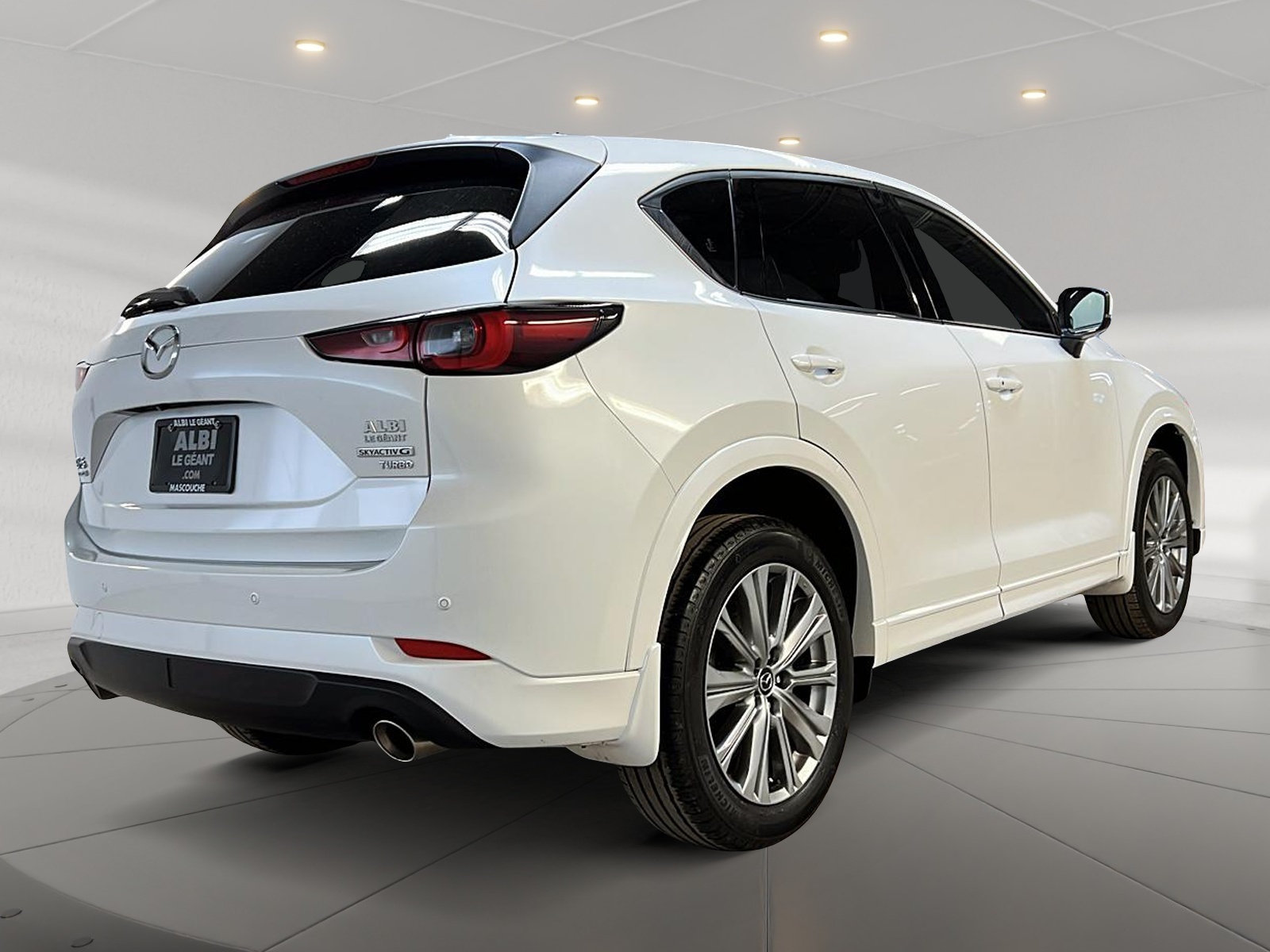 Mazda CX-5 SIGNATURE 2.5T CUIR TOIT NAV 4RM 2022 - image #4