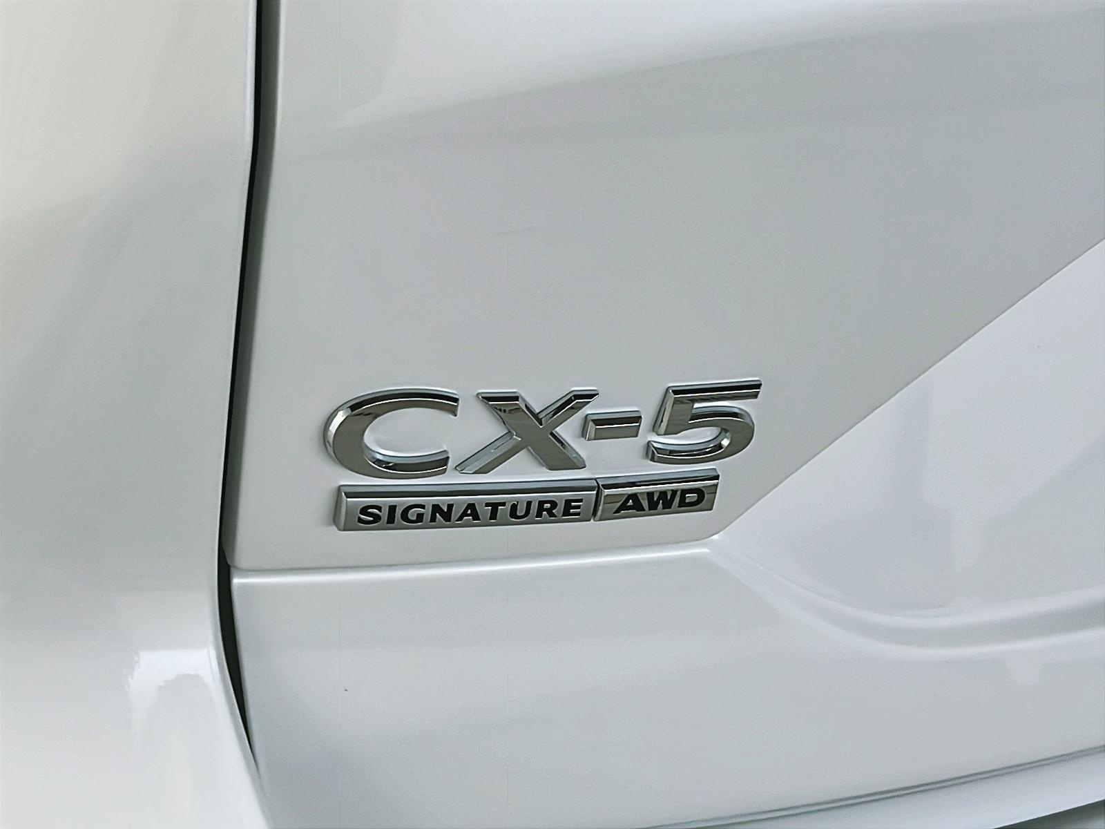 Mazda CX-5 SIGNATURE 2.5T CUIR TOIT NAV 4RM 2022 - image #29