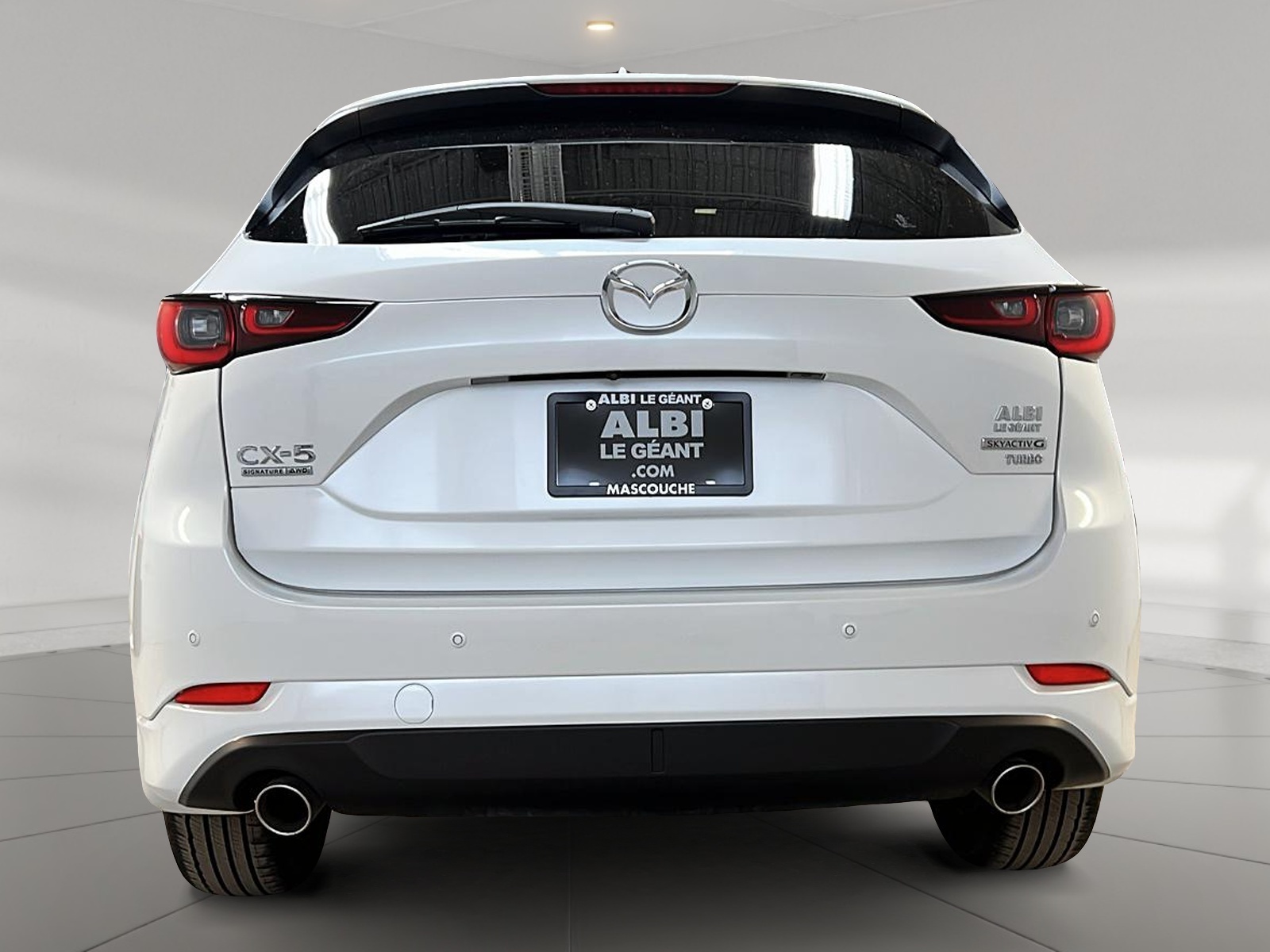 Mazda CX-5 SIGNATURE 2.5T CUIR TOIT NAV 4RM 2022 - image #5