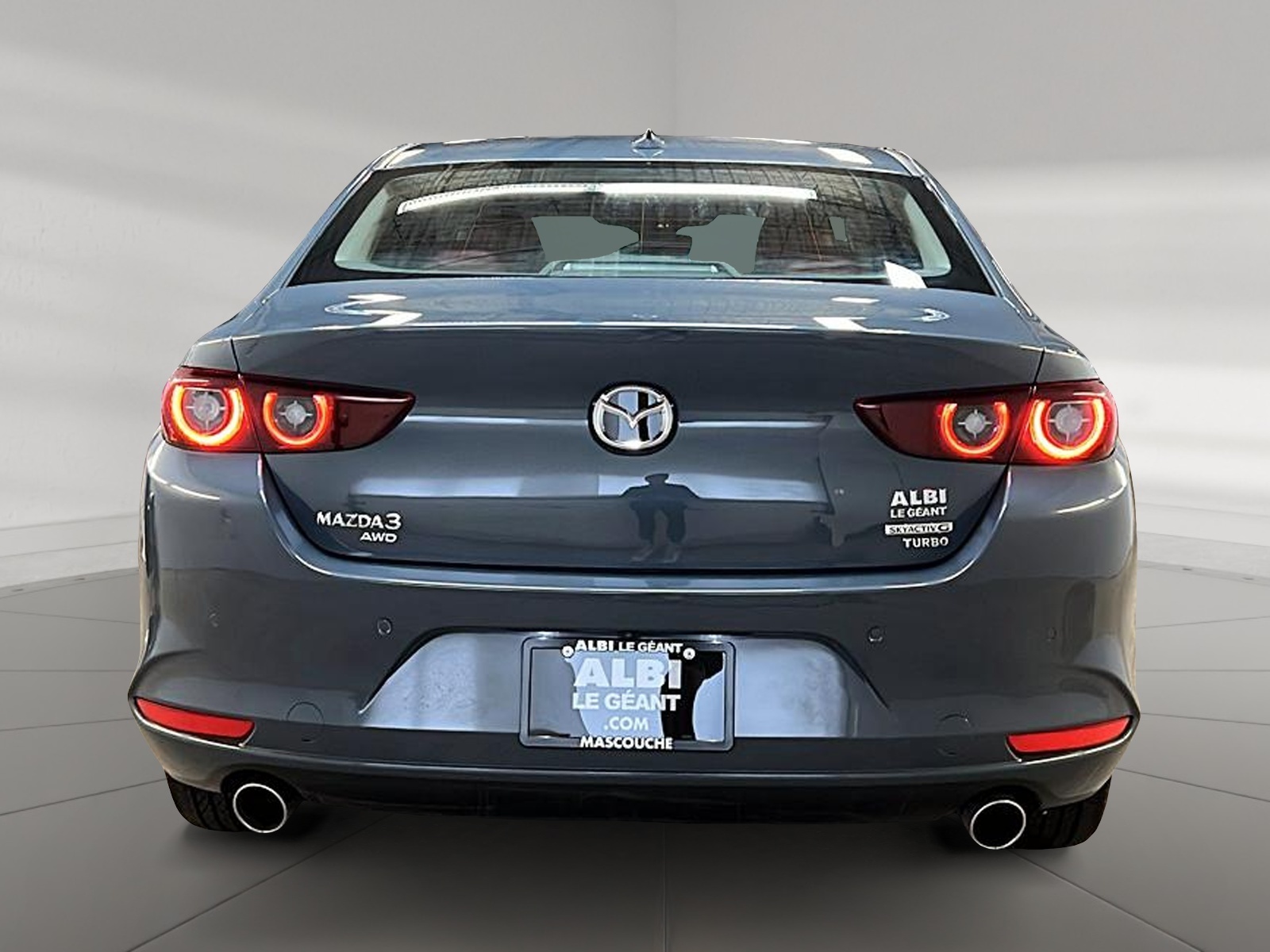 Mazda Mazda3 GT TURBO CUIR TOIT NAV 4RM 2023 - image #5