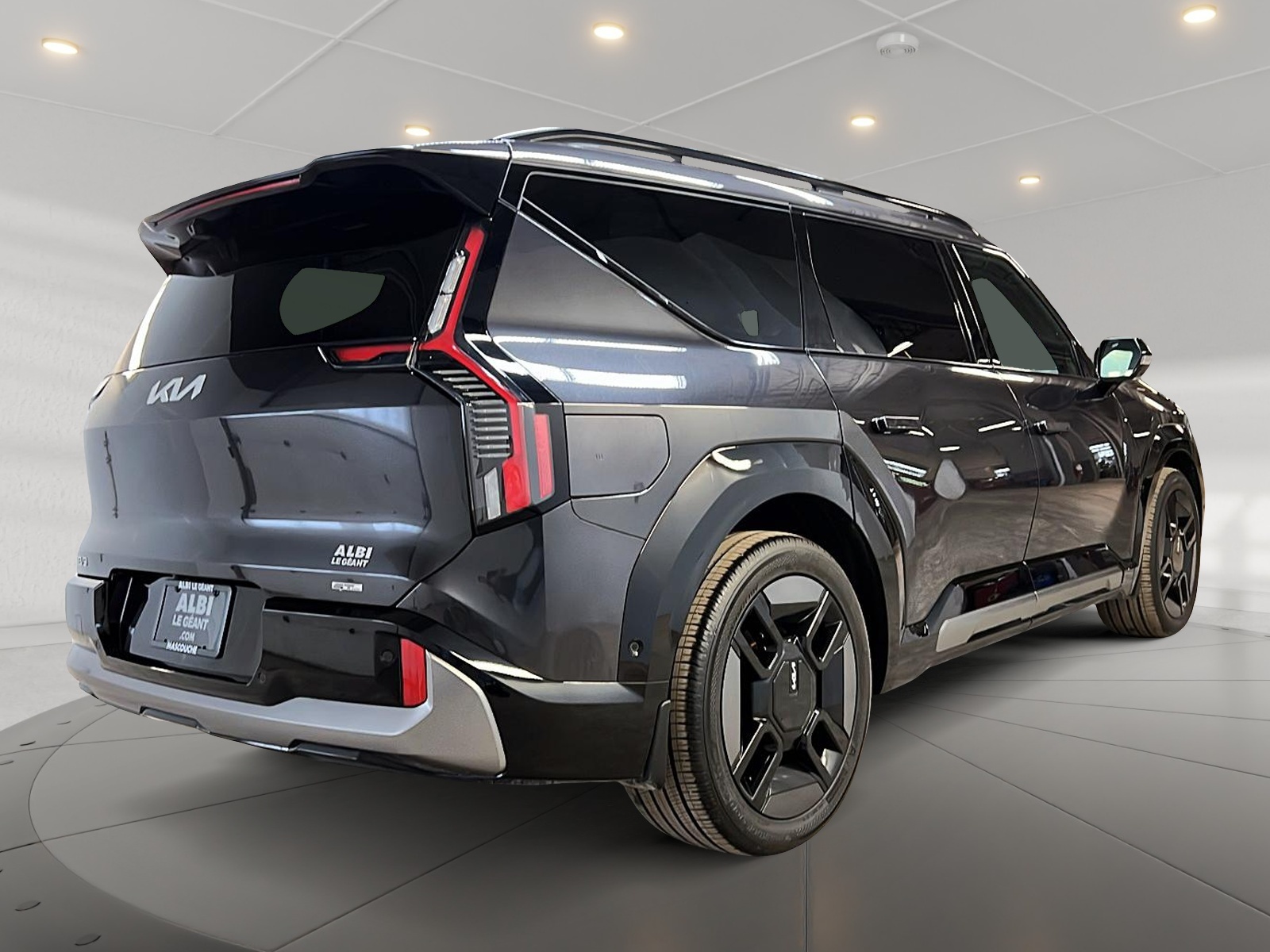 Kia EV9 LAND GT LINE CUIR TOIT PANO NAV 4RM 2024 - image #4