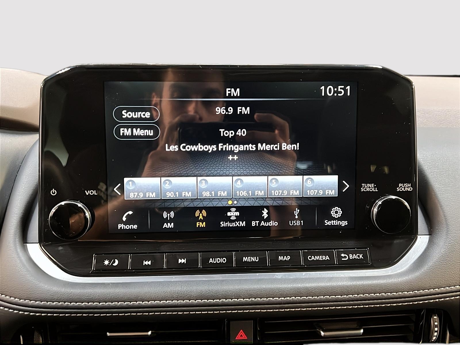 Nissan Rogue PLATINIUM CUIR  TOIT PANO NAV 4RM 2023 - image #20