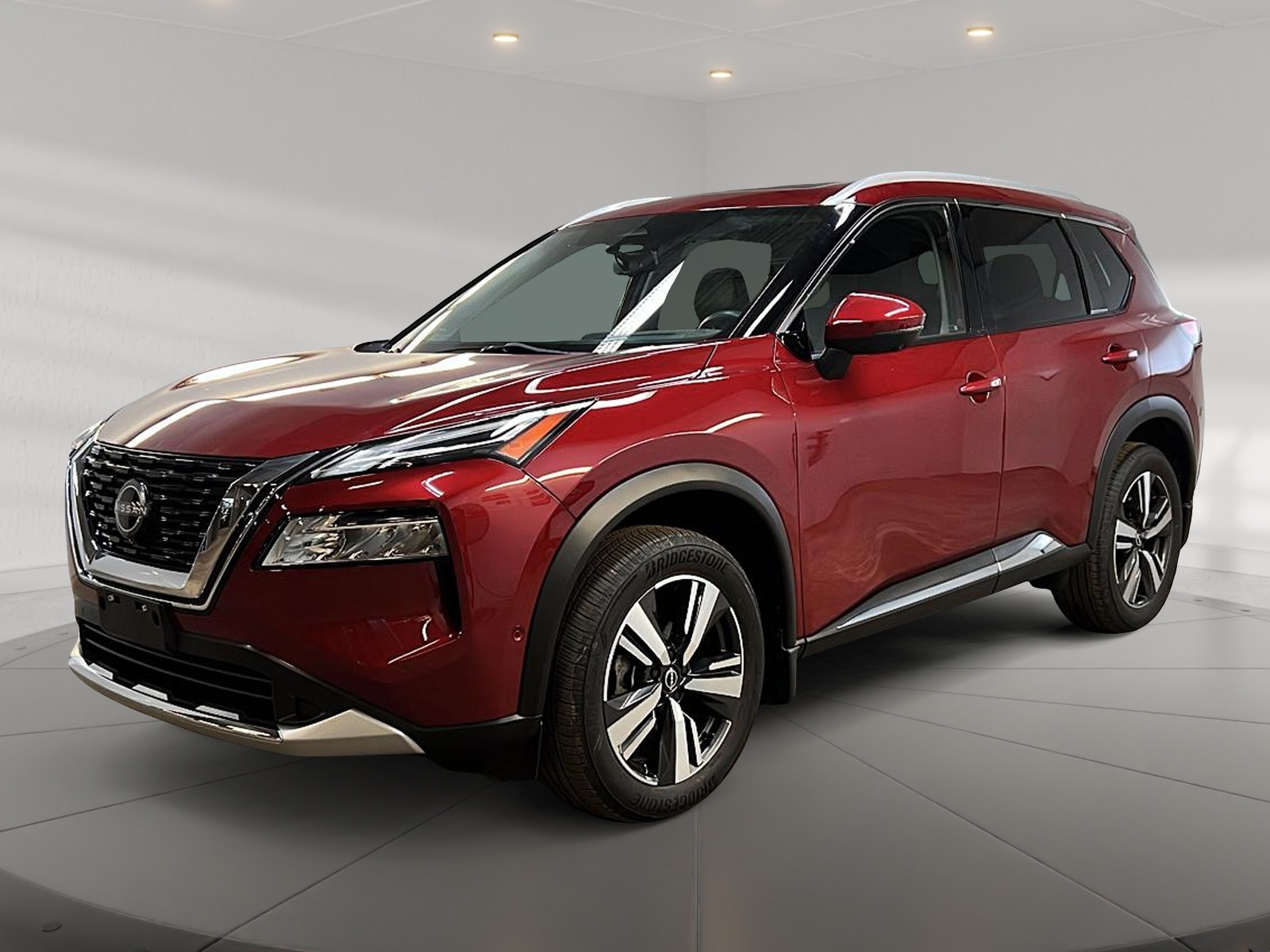 Nissan Rogue PLATINIUM CUIR  TOIT PANO NAV 4RM 2023 - image #1