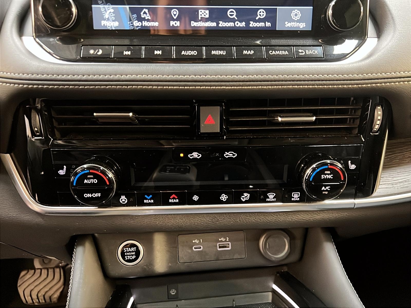 Nissan Rogue PLATINIUM CUIR  TOIT PANO NAV 4RM 2023 - image #19