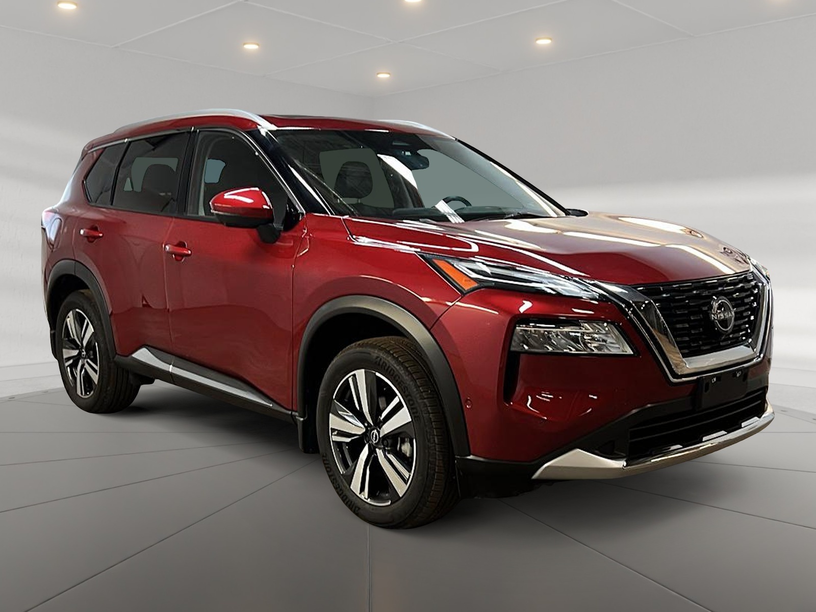 Nissan Rogue PLATINIUM CUIR  TOIT PANO NAV 4RM 2023 - image #3