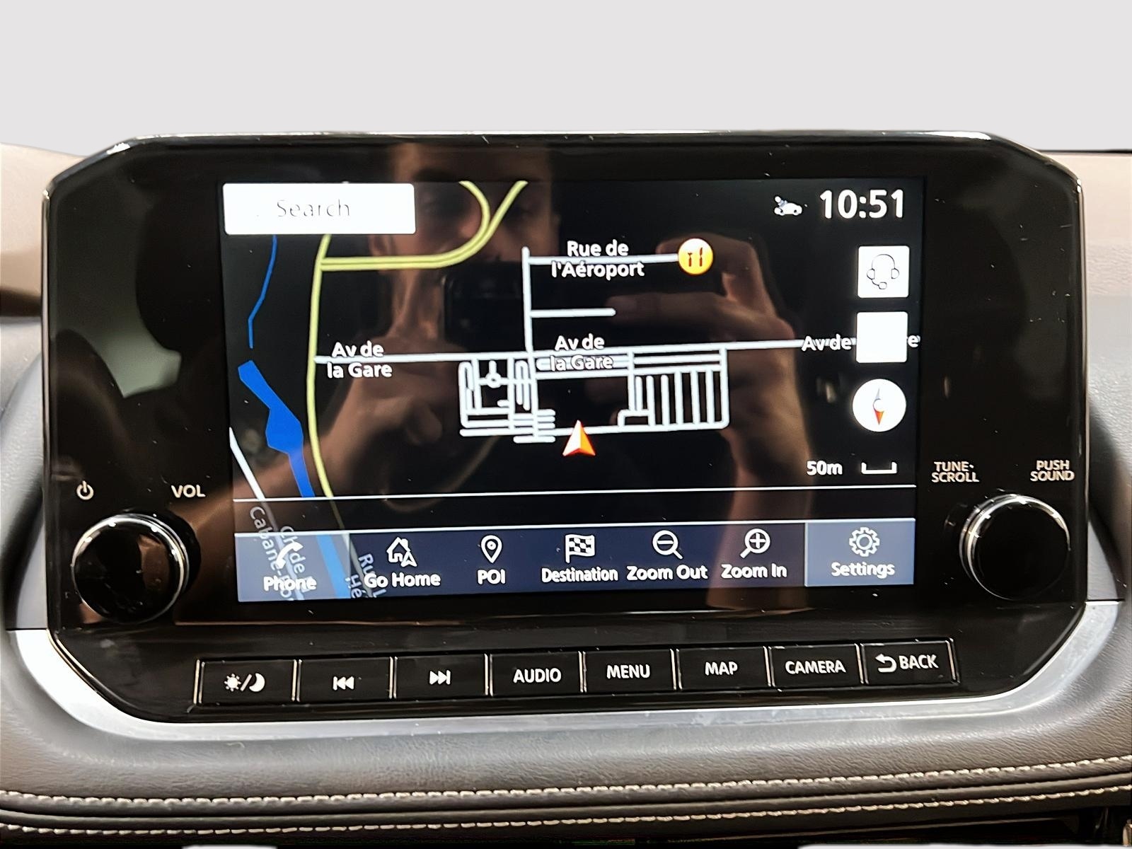 Nissan Rogue PLATINIUM CUIR  TOIT PANO NAV 4RM 2023 - image #21