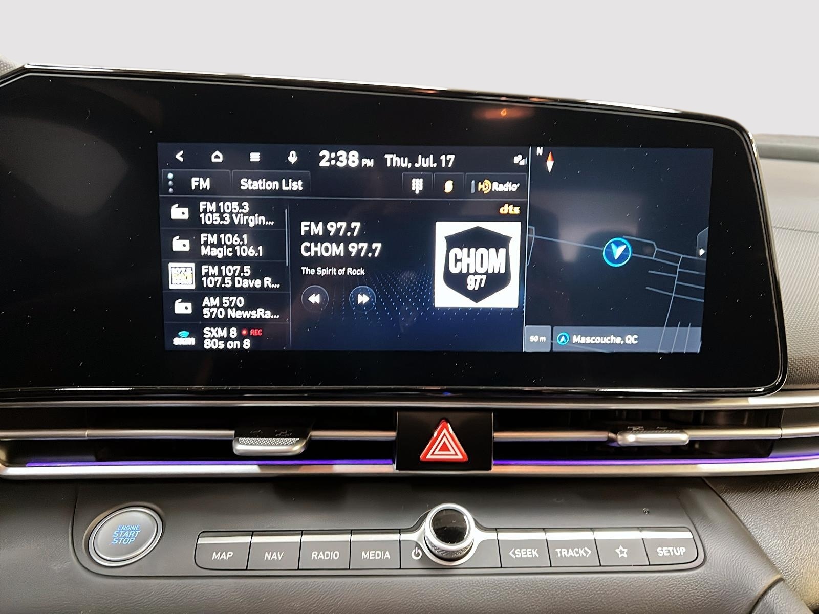 Hyundai Elantra LUXURY CUIR TOIT NAV 2024 - image #17