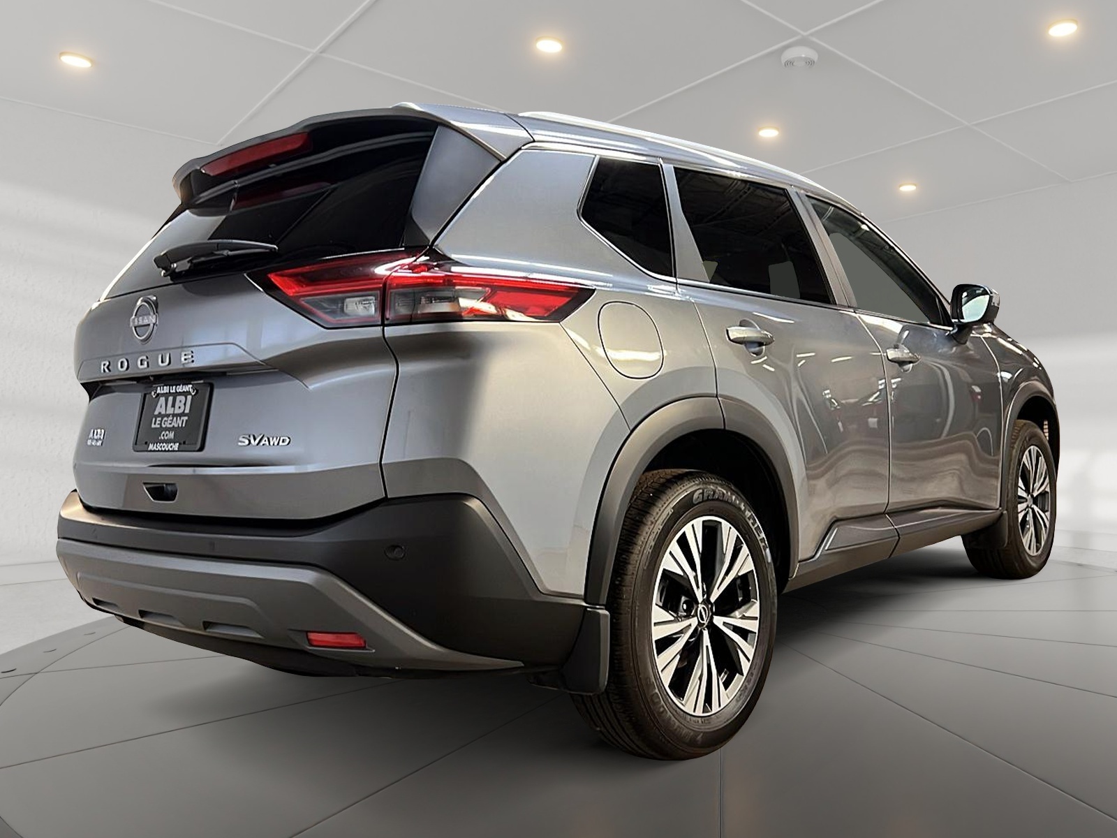 Nissan Rogue SV TOIT PANO 4RM 2023 - image #4