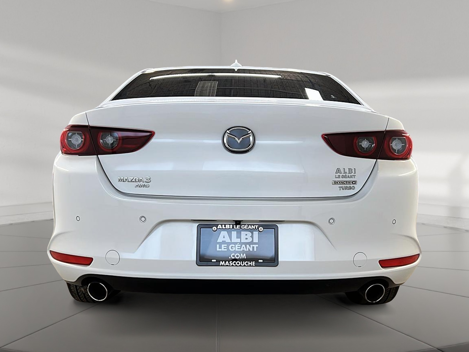 Mazda Mazda3 GT TURBO CUIR TOIT NAV 4RM 2024 - image #5
