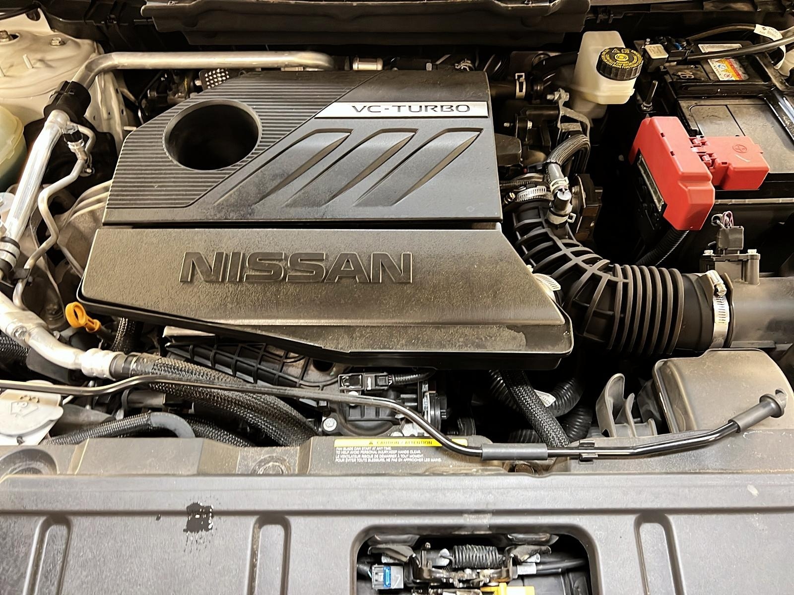 Nissan Rogue SV MIDNIGHT CUIR TOIT PANO 4RM 2023 - image #13