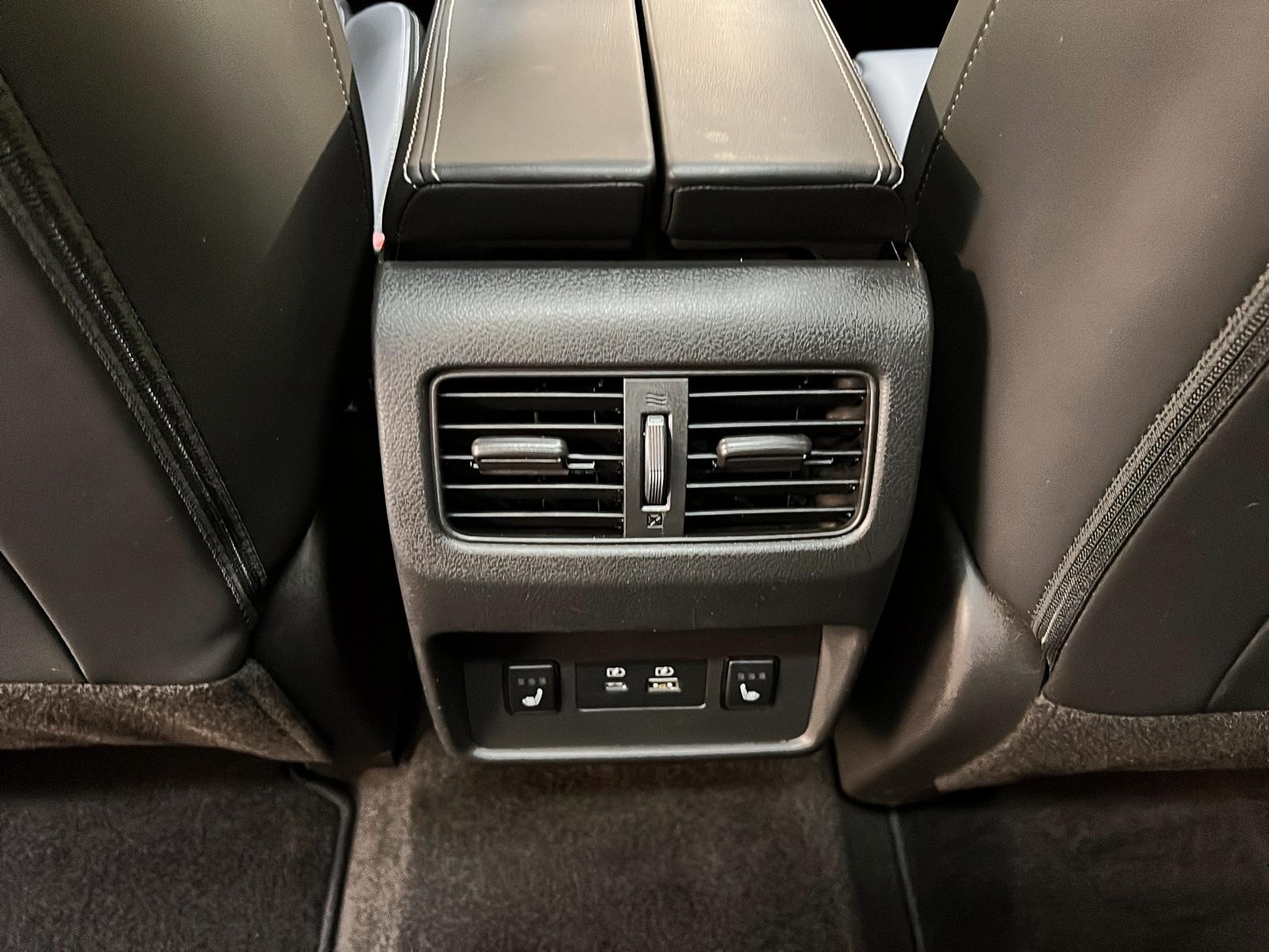 Nissan Rogue SV MIDNIGHT CUIR TOIT PANO 4RM 2023 - image #11