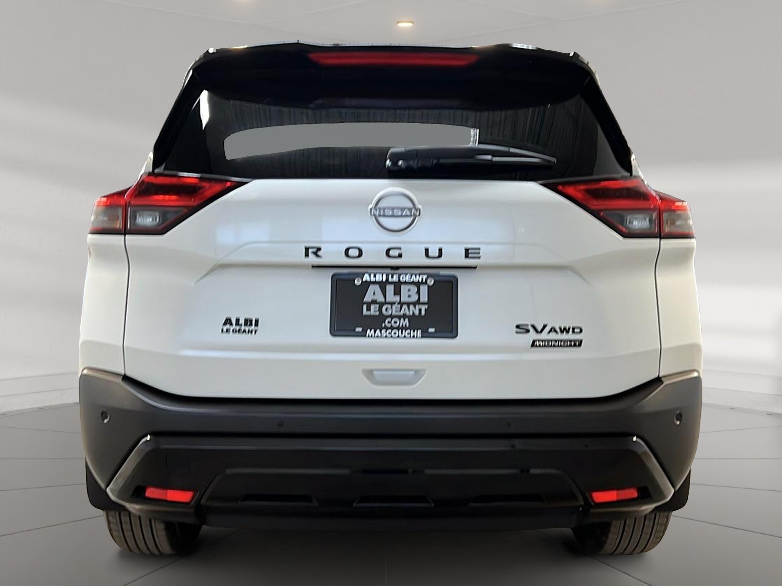 Nissan Rogue SV MIDNIGHT CUIR TOIT PANO 4RM 2023 - image #5