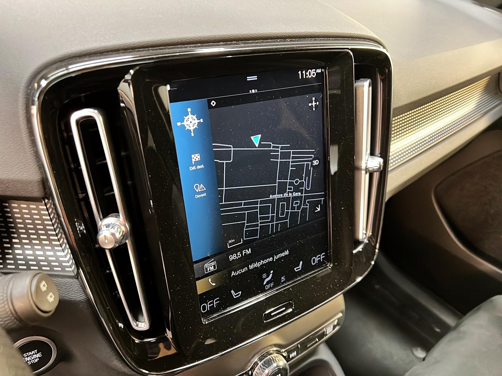 Volvo XC40 T5 R-DESING TOIT PANO NAV 4RM 2021 - image #19