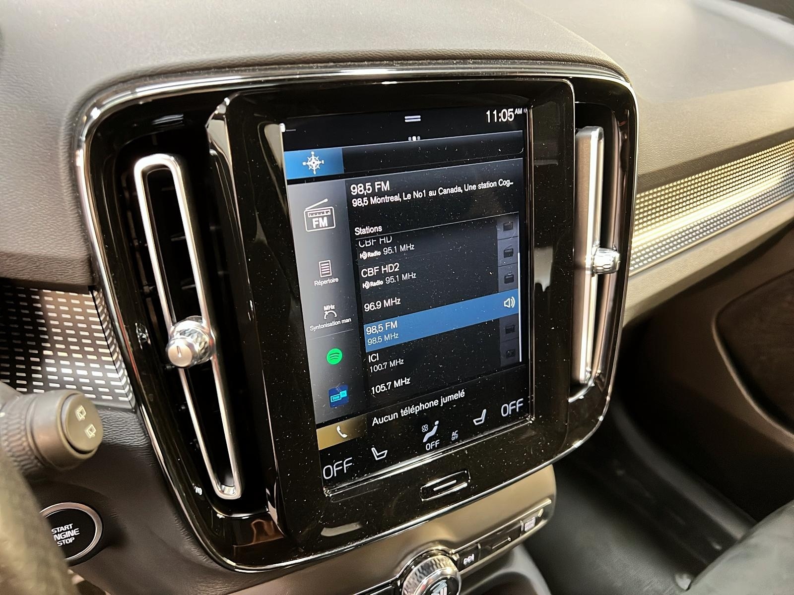 Volvo XC40 T5 R-DESING TOIT PANO NAV 4RM 2021 - image #17